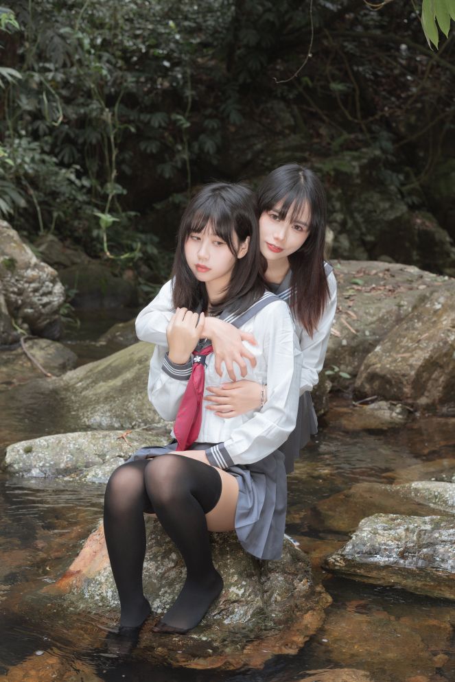 萌芽儿o0-小溪Jk百合-93P-2GB-03-21