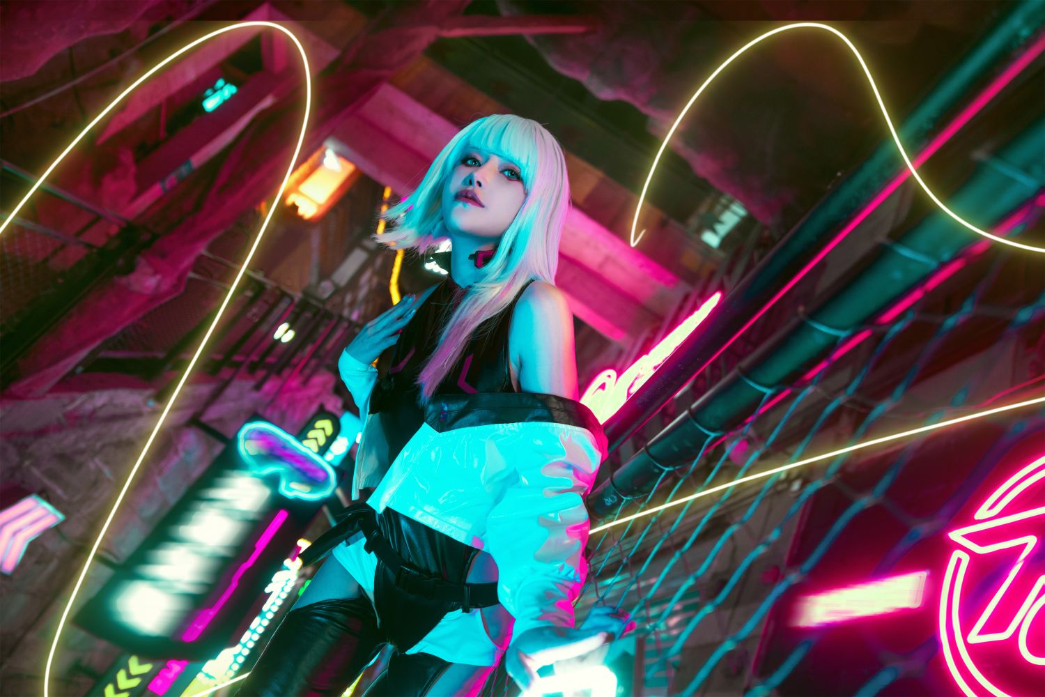 鹿八岁baby---赛博朋克边缘行者-露西-05-15