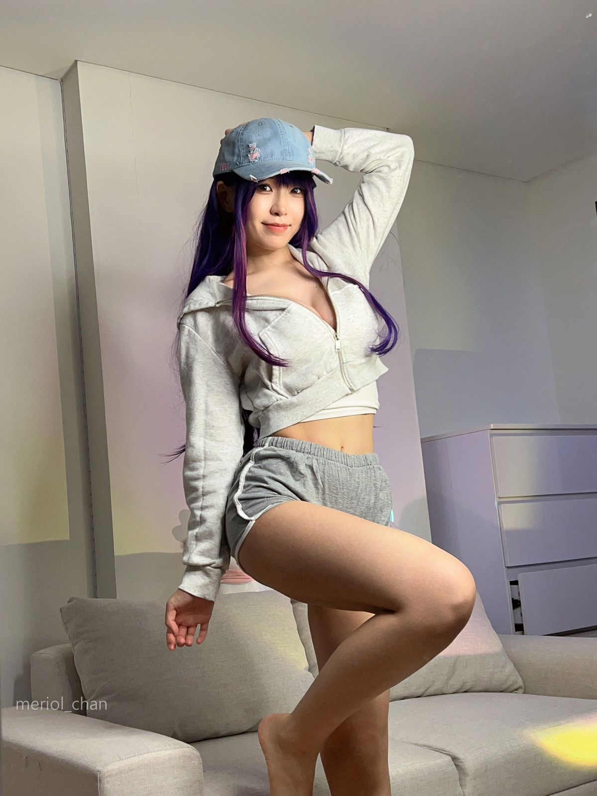 Cosplay-MeriolChan-星野アイ-Ai-Hoshino-12-16