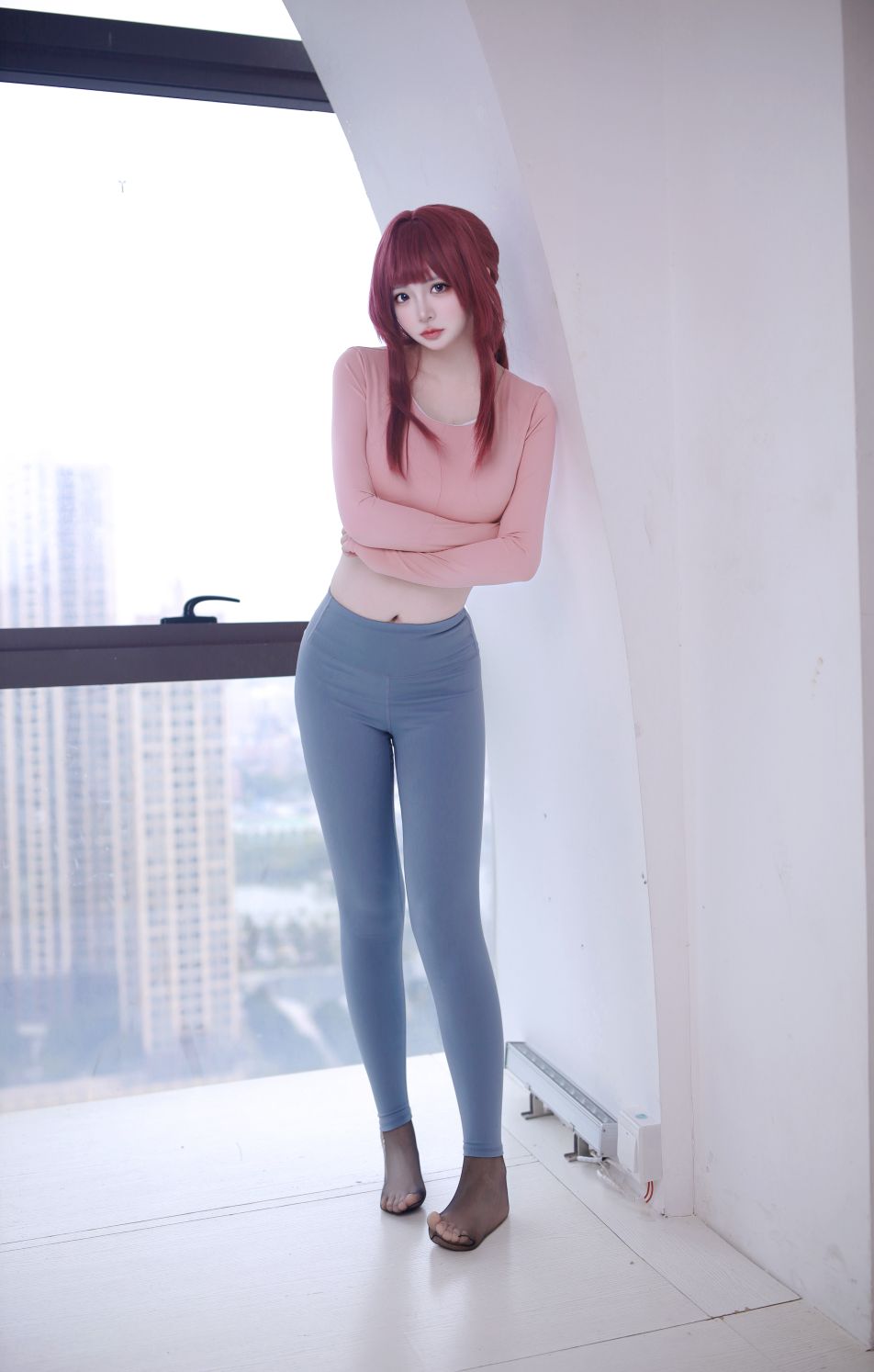 疯猫ss---瑜伽服卡芙卡-08-04