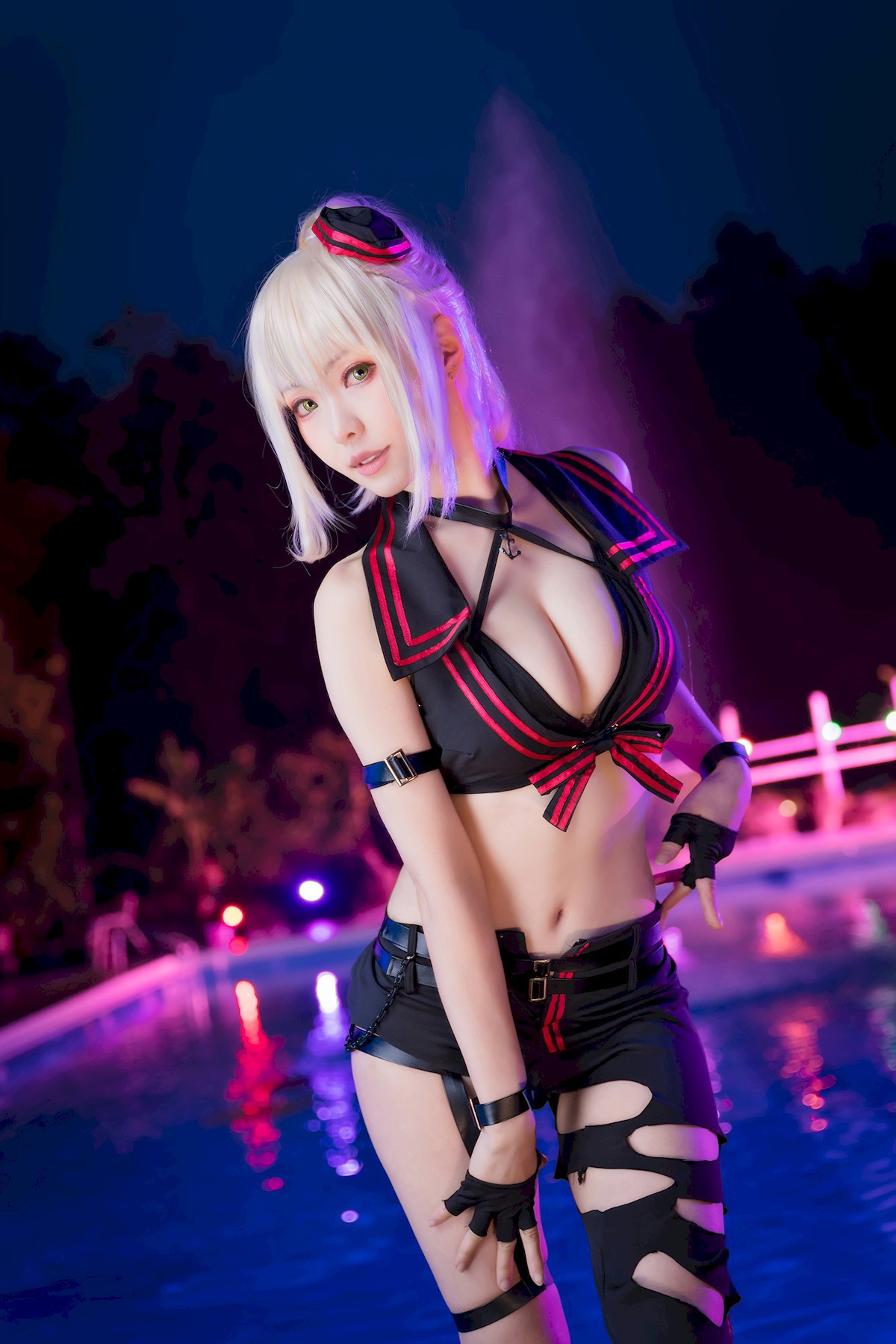 Ely-Cosplay-Jeanne-d8217Arc-Summer-05-07