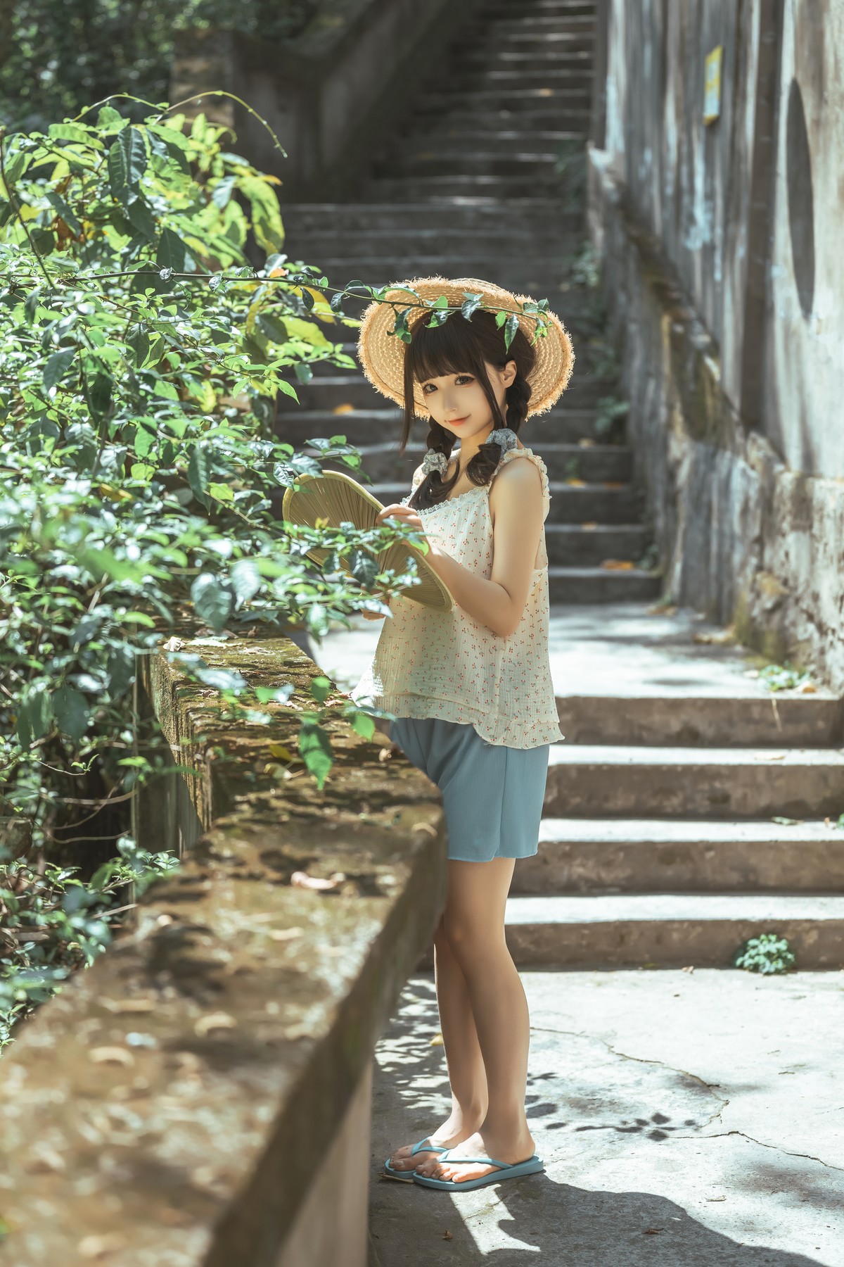 Cosplay-蠢沫沫Chunmomo-乡下妹妹-Set03-11-08