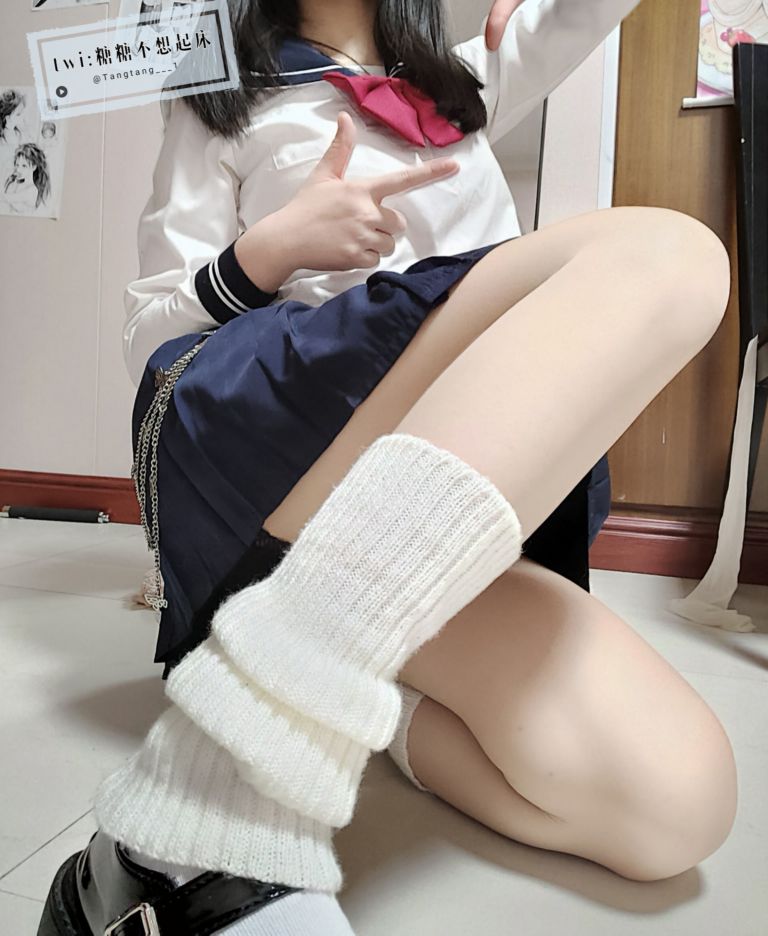 糖糖不想起床---学生制服-06-24