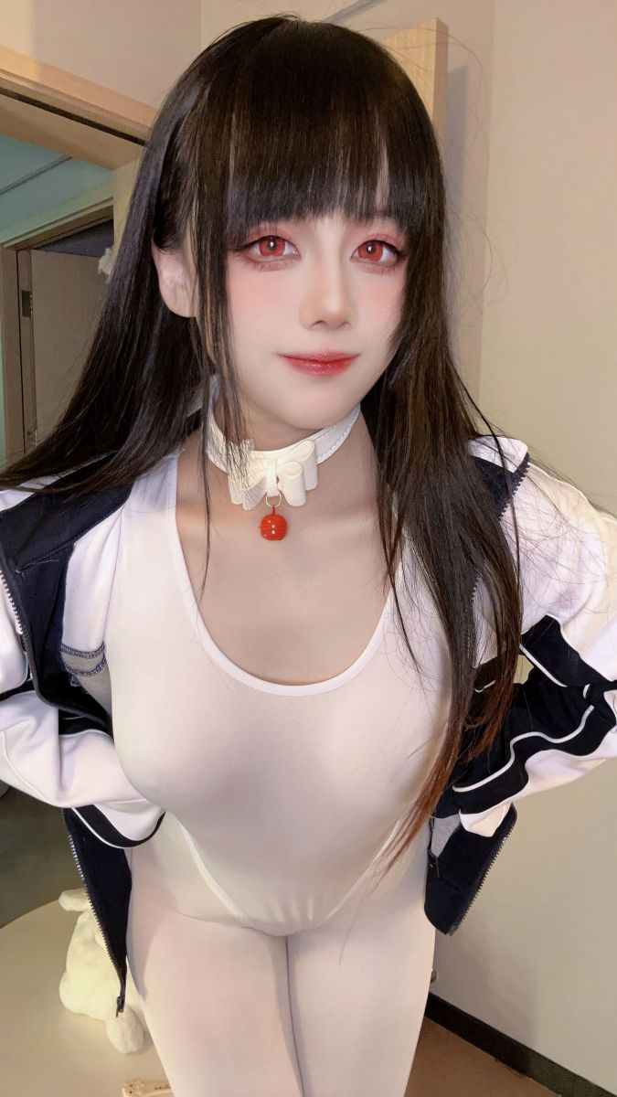 九言-白色体操服-32P5V-01-21