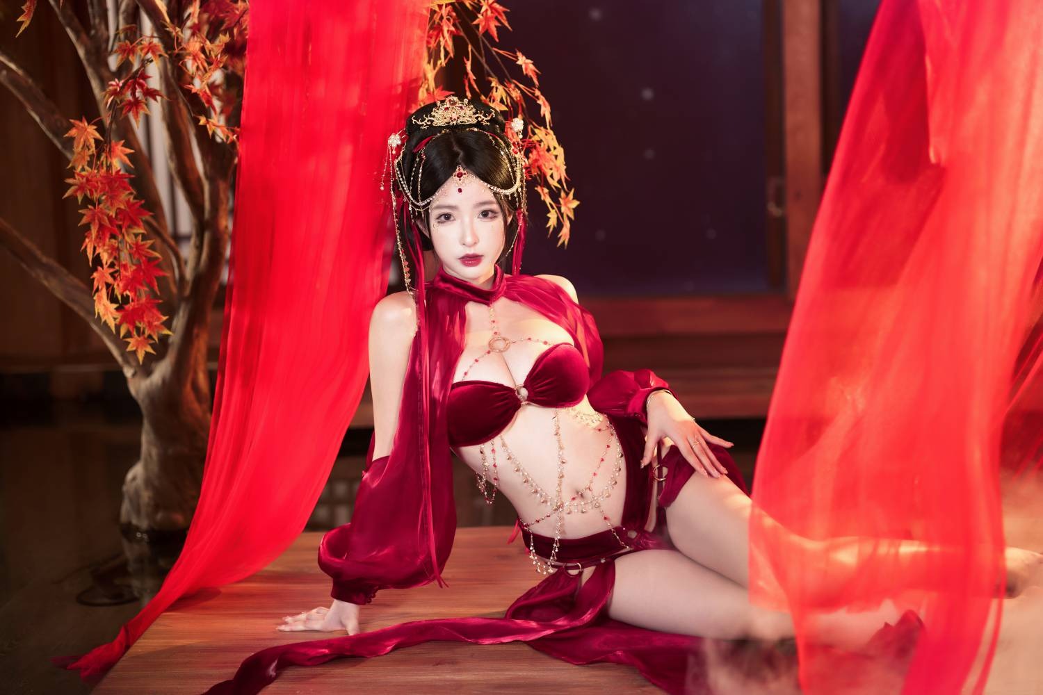 清水由乃-月下舞姬-08-11