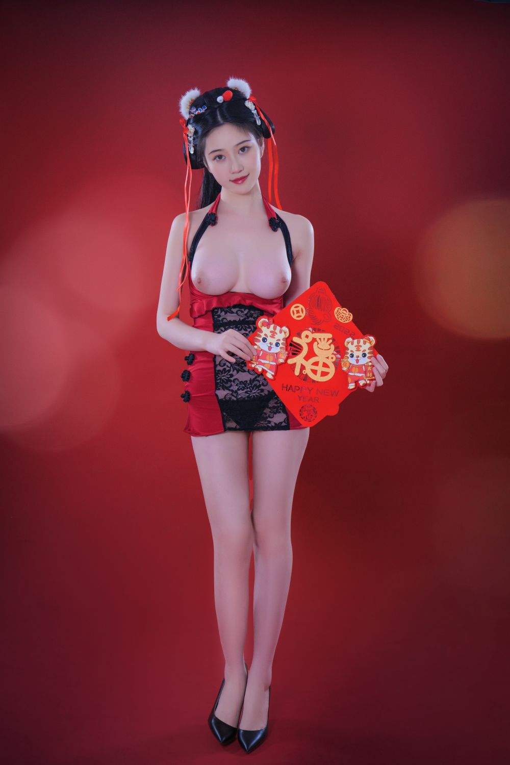 年年---拜年图26P-4808M-01-23