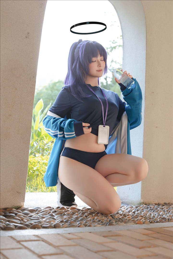 屿鱼---优香体操服T2-40P-20240822ac-40P-9881-MB-08-23