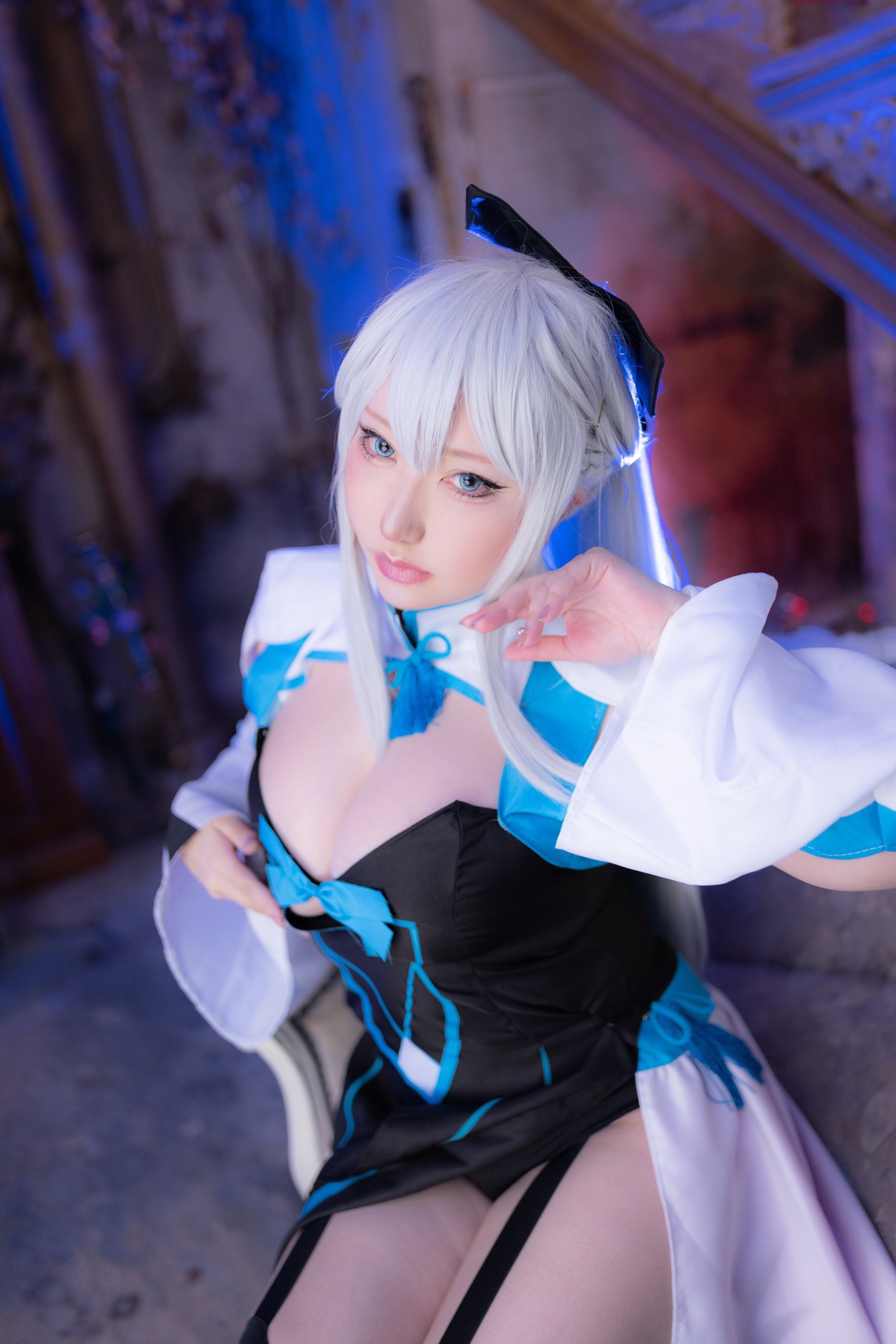 Cosplay-SAKUサク-Morgan-le-Fay-Set01-08-27