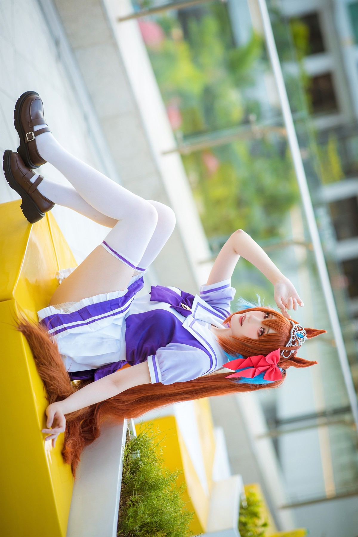 Cosplay-瓜希酱福利-赛马娘-大和赤骥-12-09