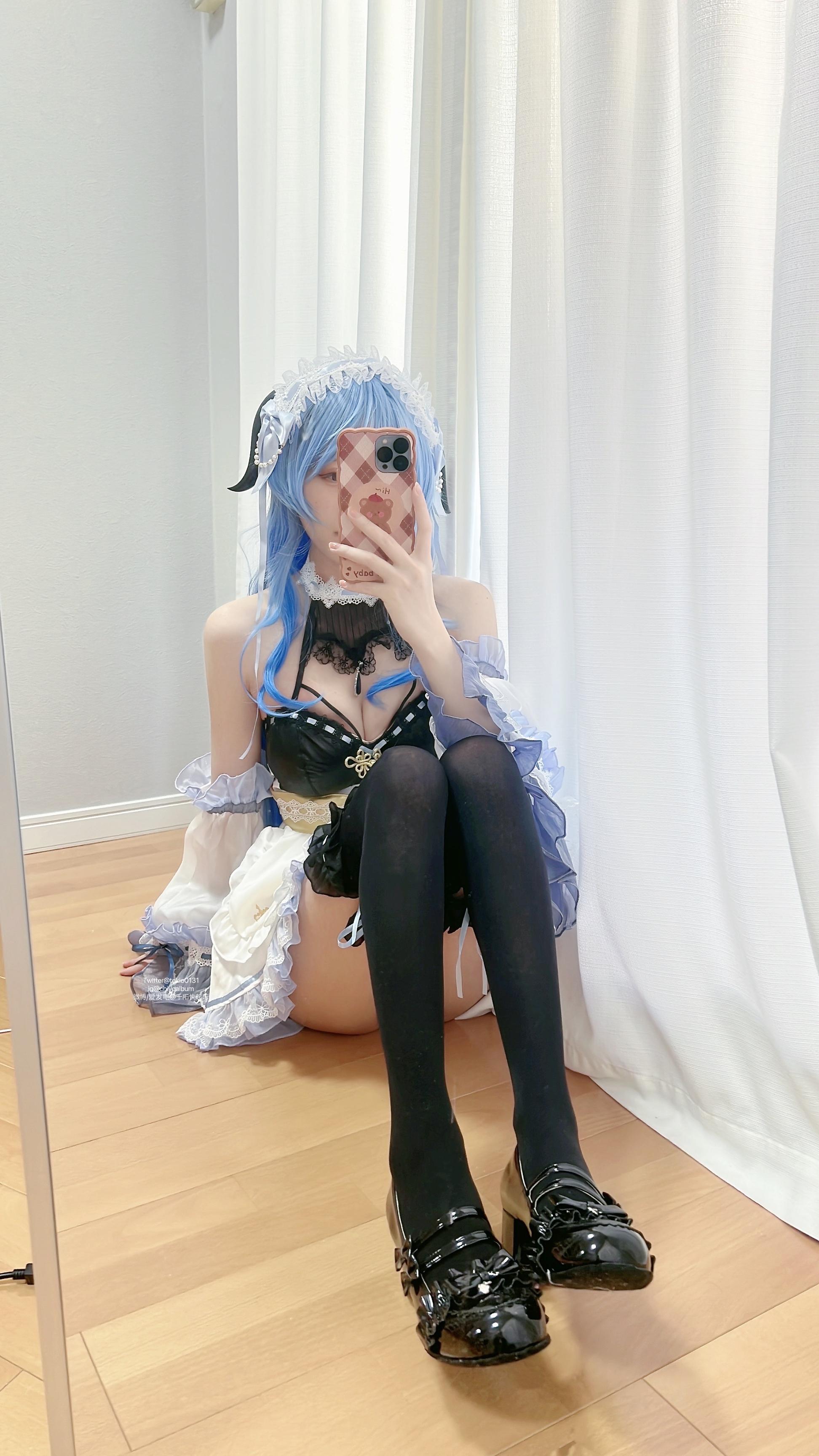 055-千阳快起床---甘雨ちゃん-25P-53MB-08-27