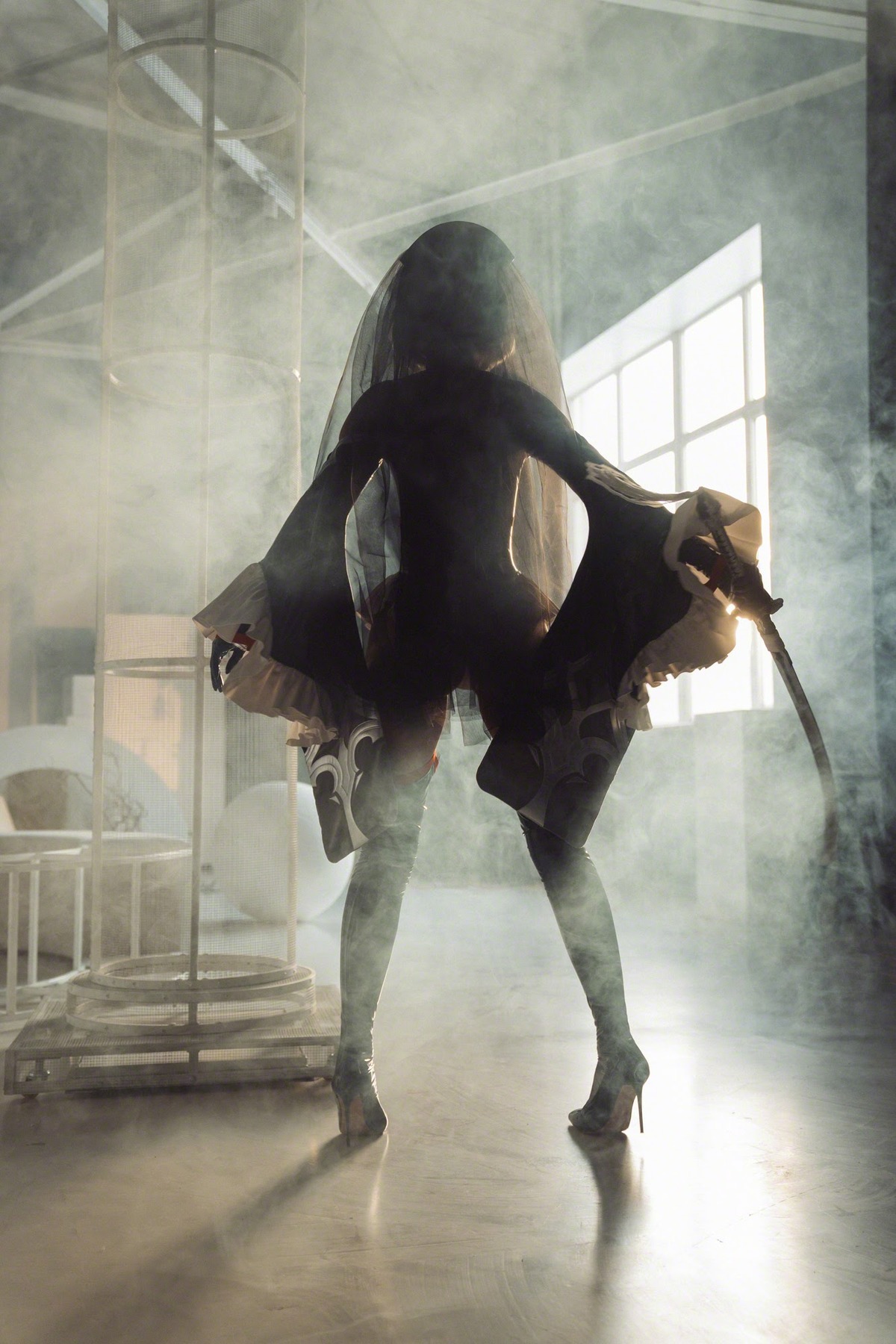 Shirogane-Cosplay-2B-ヨルハ２号Ｂ型-Bride-Ver-01-28