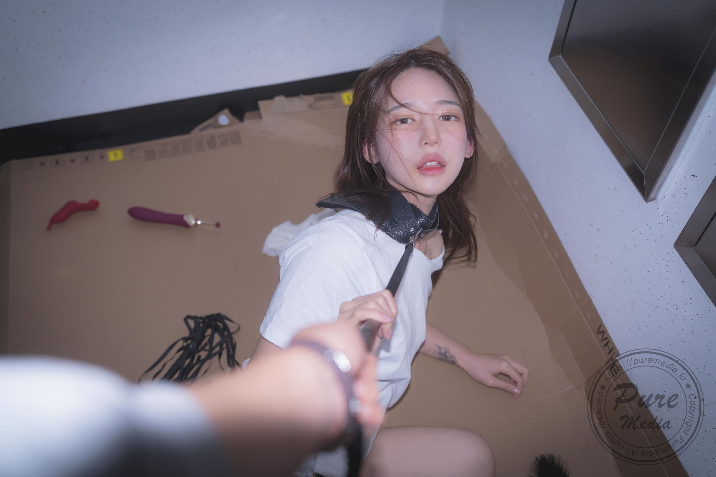 Pure-Media-Vol265-Yeha-예하---Hungry-Bitch-in-The-Stairwell-203P-08-17