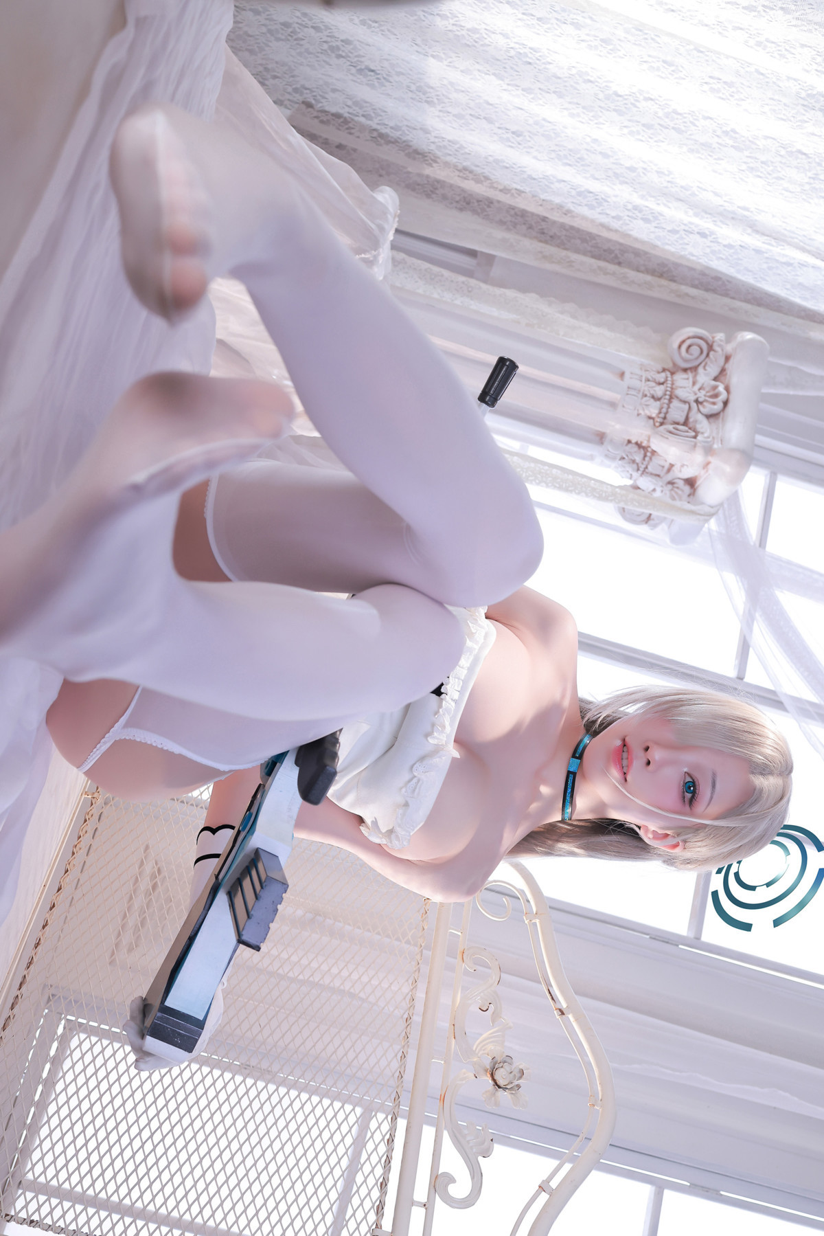 Cosplay-水淼Aqua-碧蓝档案-一之濑明日奈女仆B-Set04-12-28