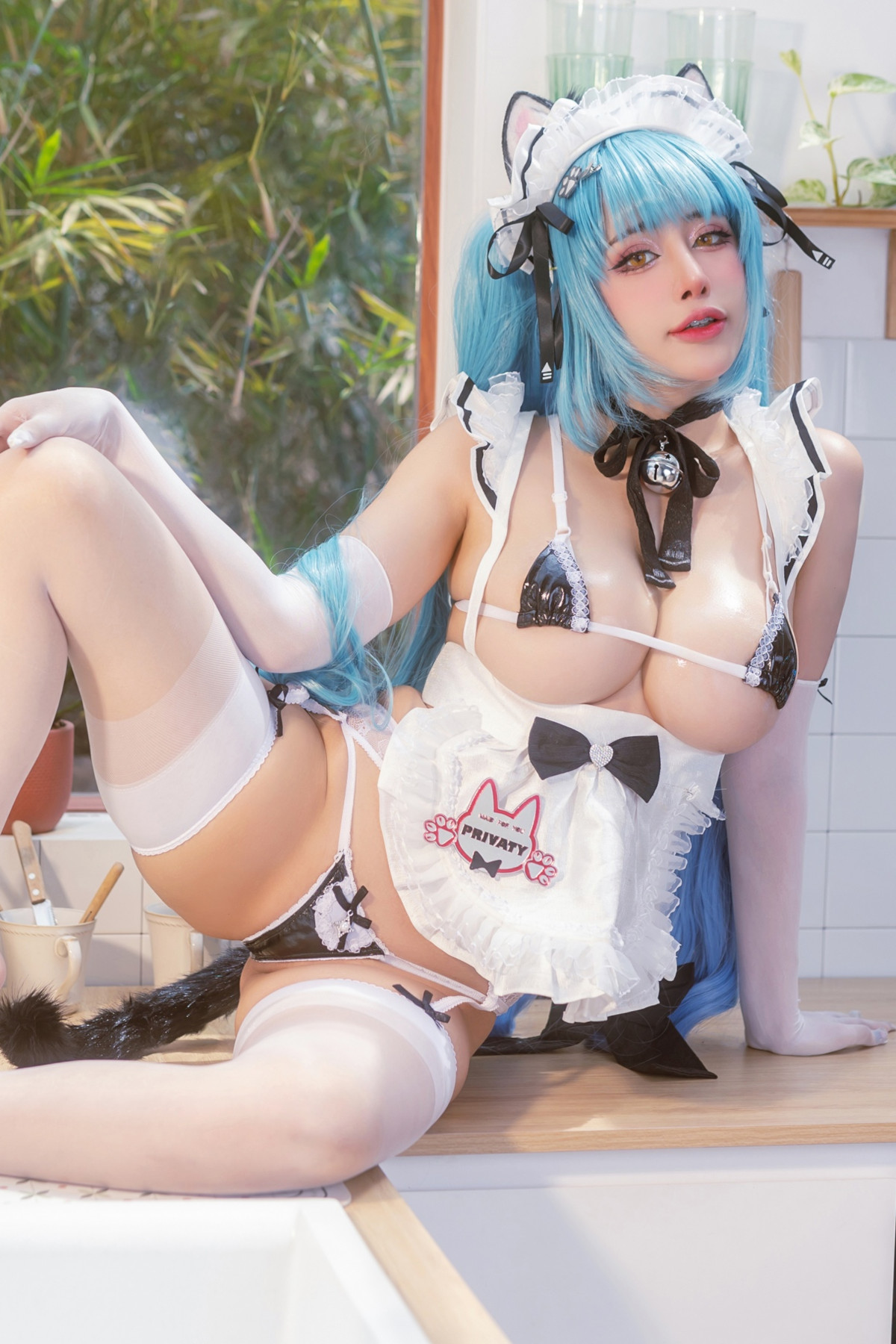 Cosplay-日本性感萝莉Byoru-Privaty-maid-04-23