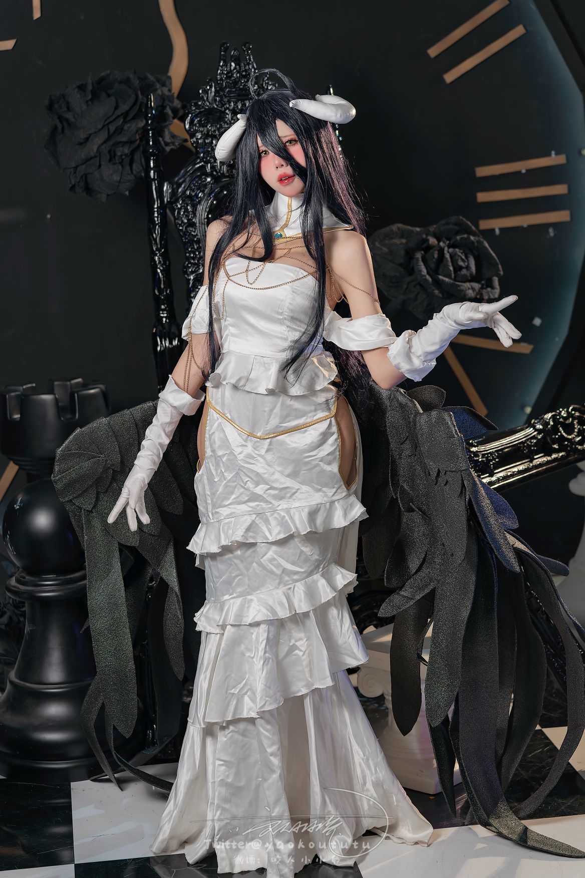 咬一口兔娘-十二月作品魅魔之耻-雅儿贝德73P-1V-137G-02-02