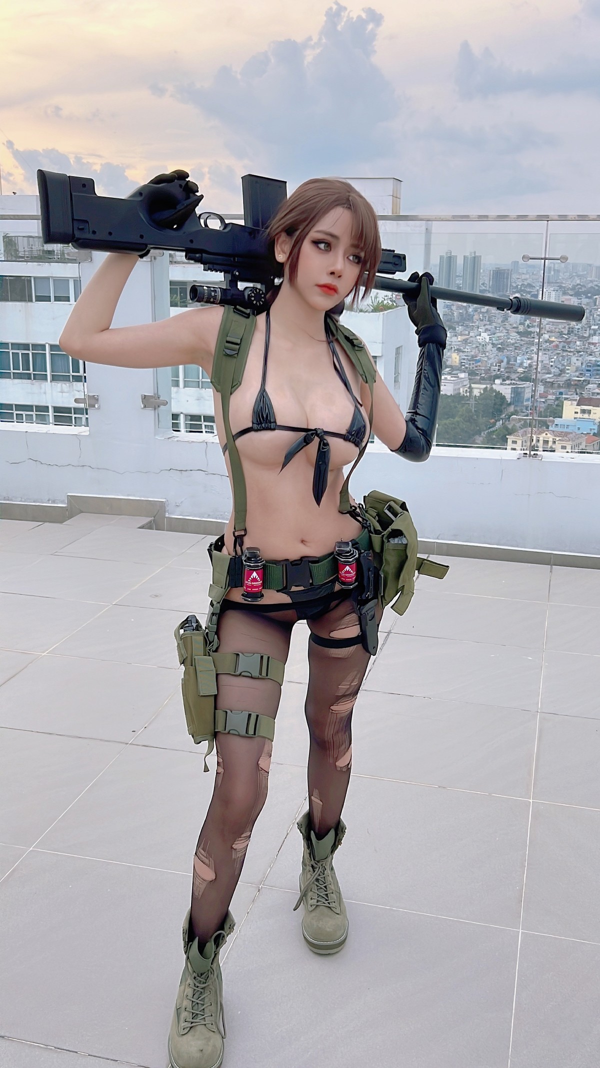 Cosplay-萝莉Byoru-Quiet-Phoneset-01-17