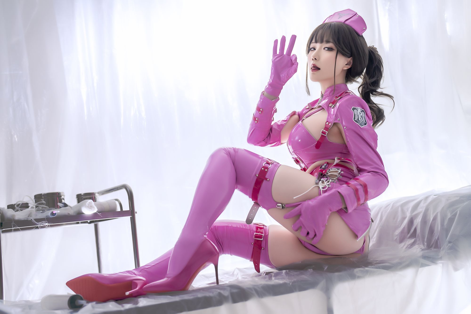 星之迟迟---2024年02月计划D-原创-病娇的恋爱诊疗-238P-121GB-04-28