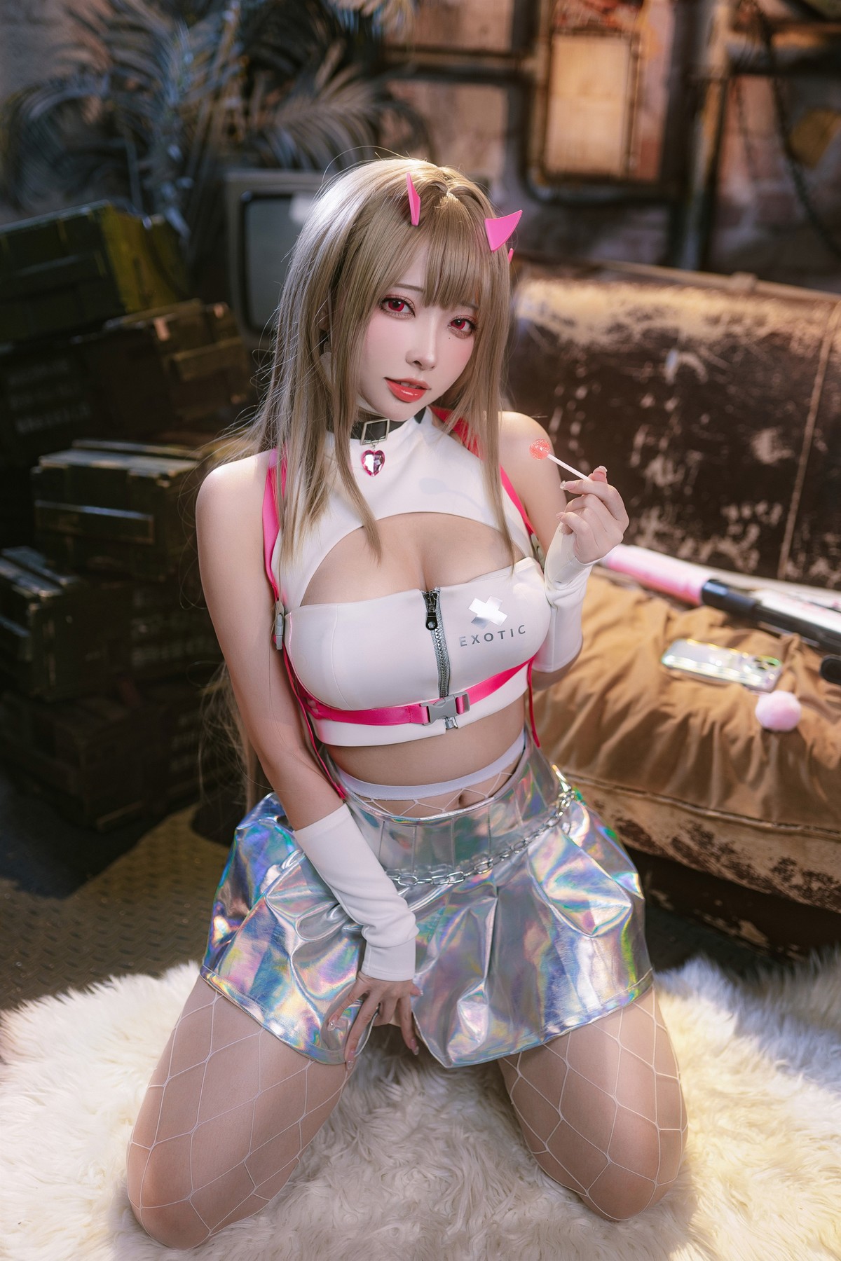 Cosplay-宫本桜-毒蛇-12-12