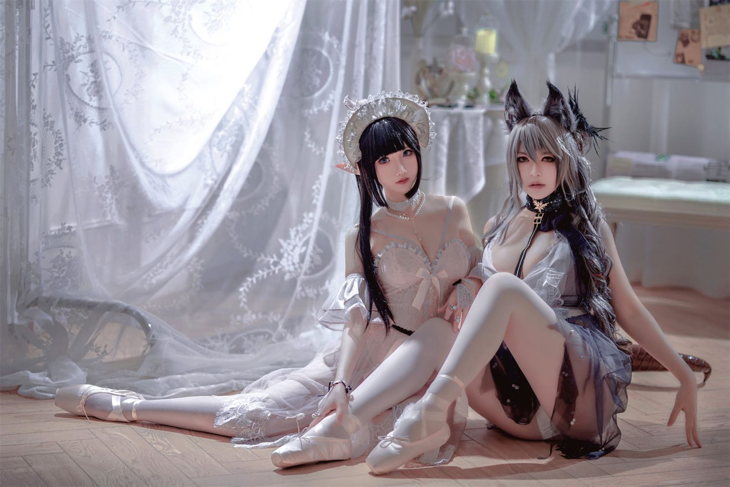 面饼仙儿半半子---Arknights-黑x森蚺ハレエ-05-21