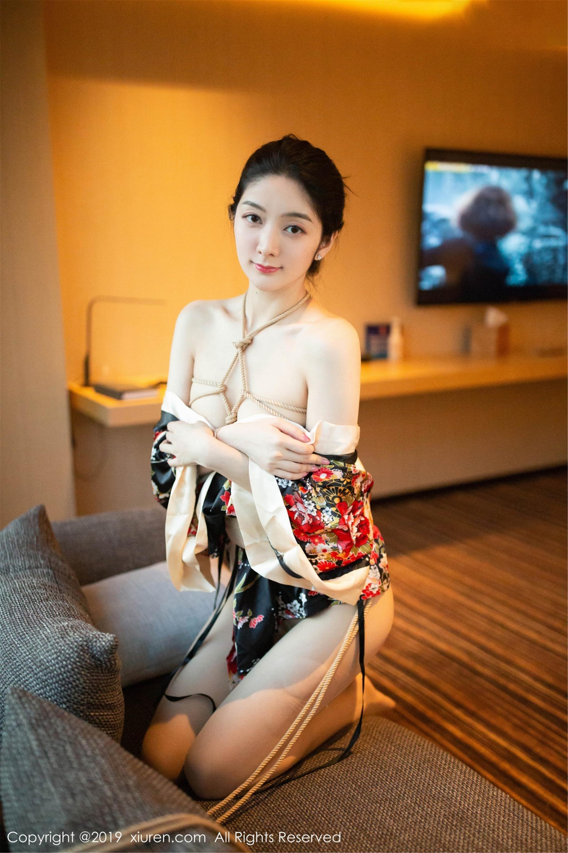 103-XiuRen秀人网-20190510-NO1444-Angela喜欢猫-45P-16831-MB-08-24