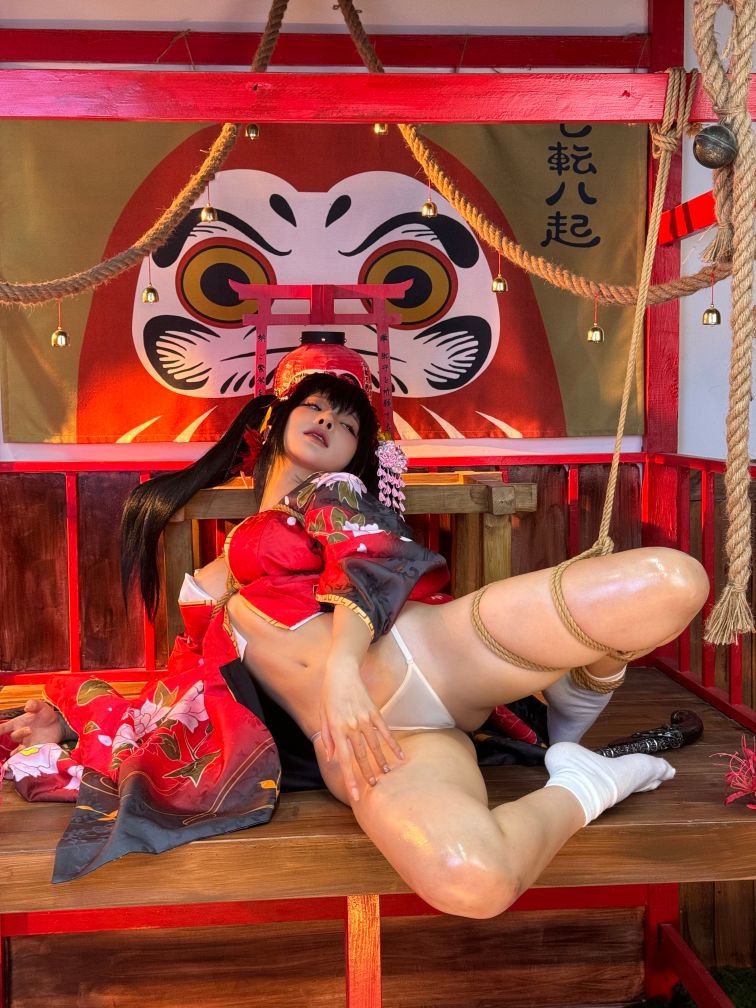 蠢沫沫---时崎狂三和服-07-21