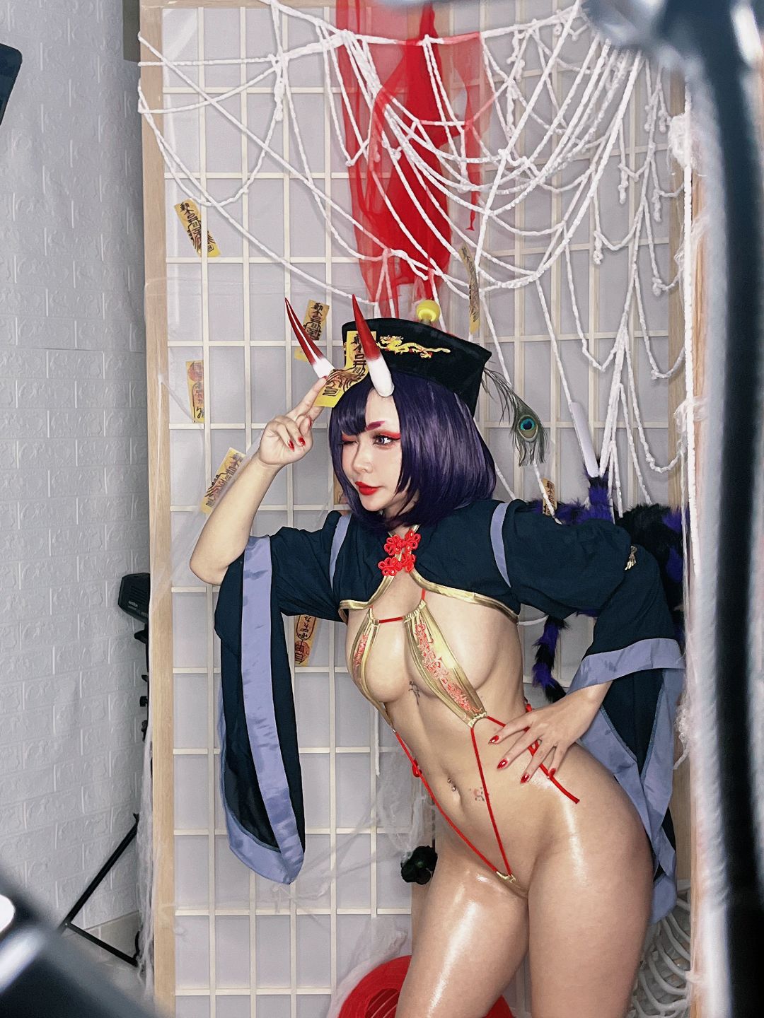 Umeko-J-cosplay-Shuten-Douji-Jiangshi---FateGrand-Order-03-21