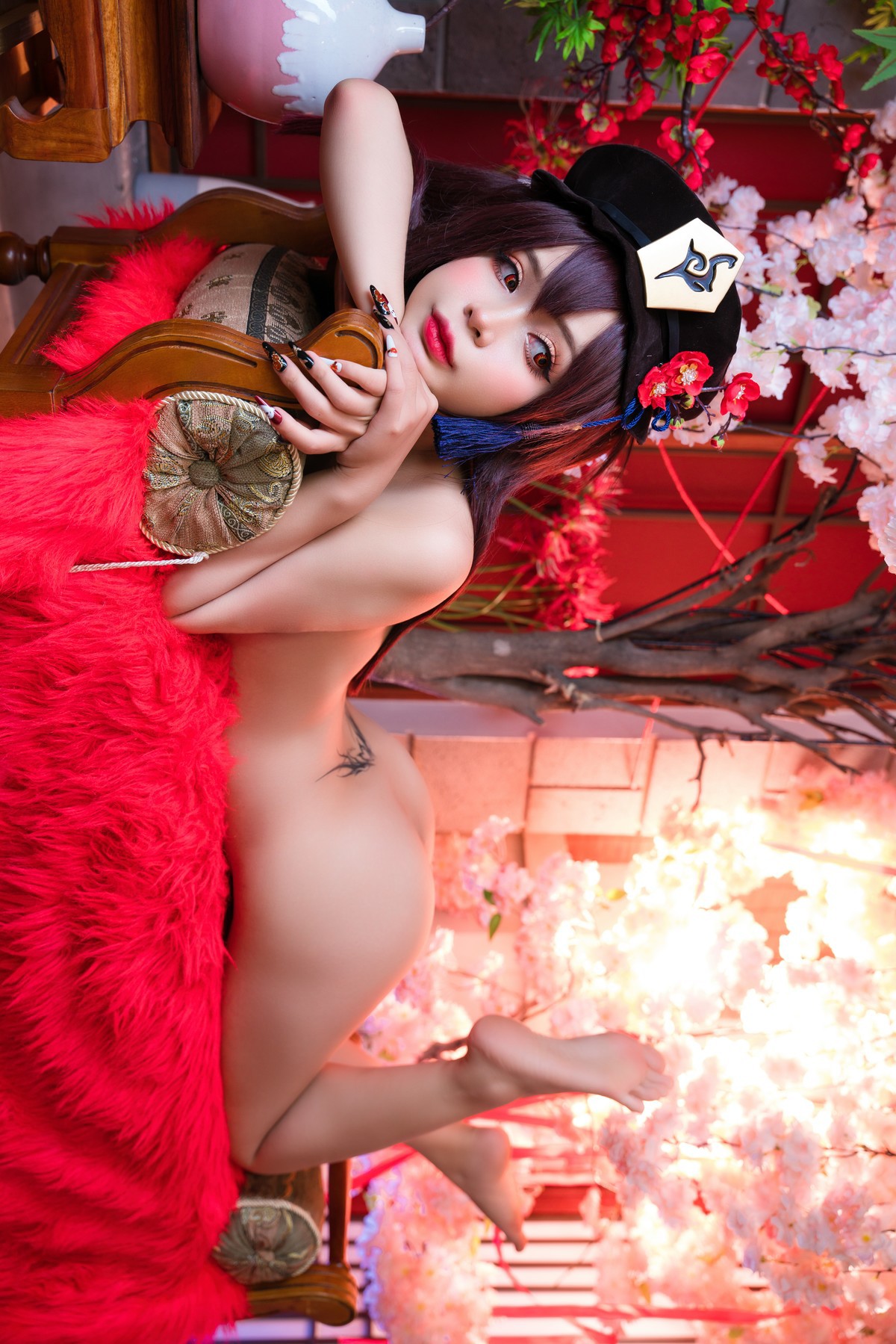 Cosplay-UmekoJ-Genshin-HuTao-胡桃-Set02-03-24