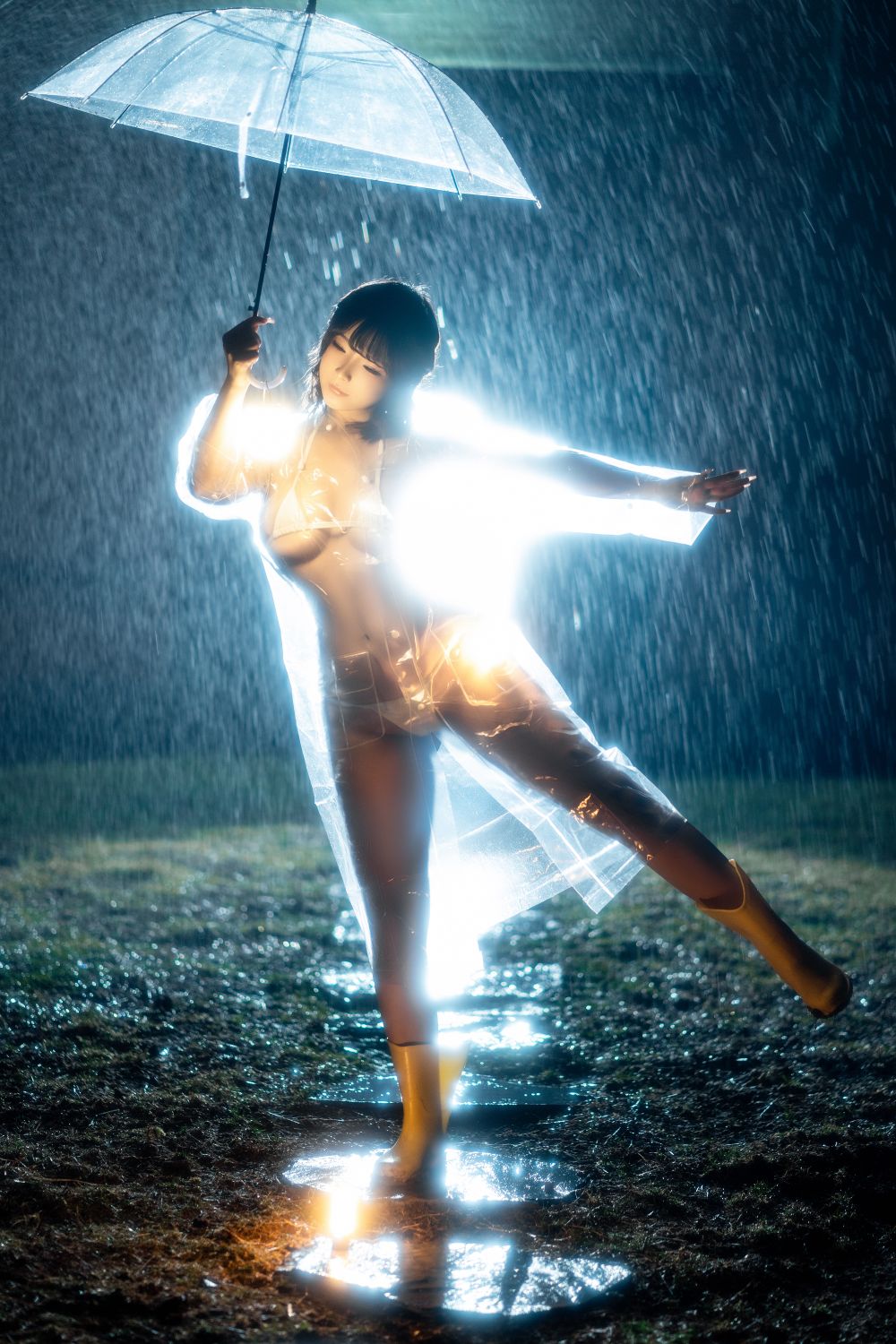 yuuhui玉汇---雨夜独舞100p-06-09