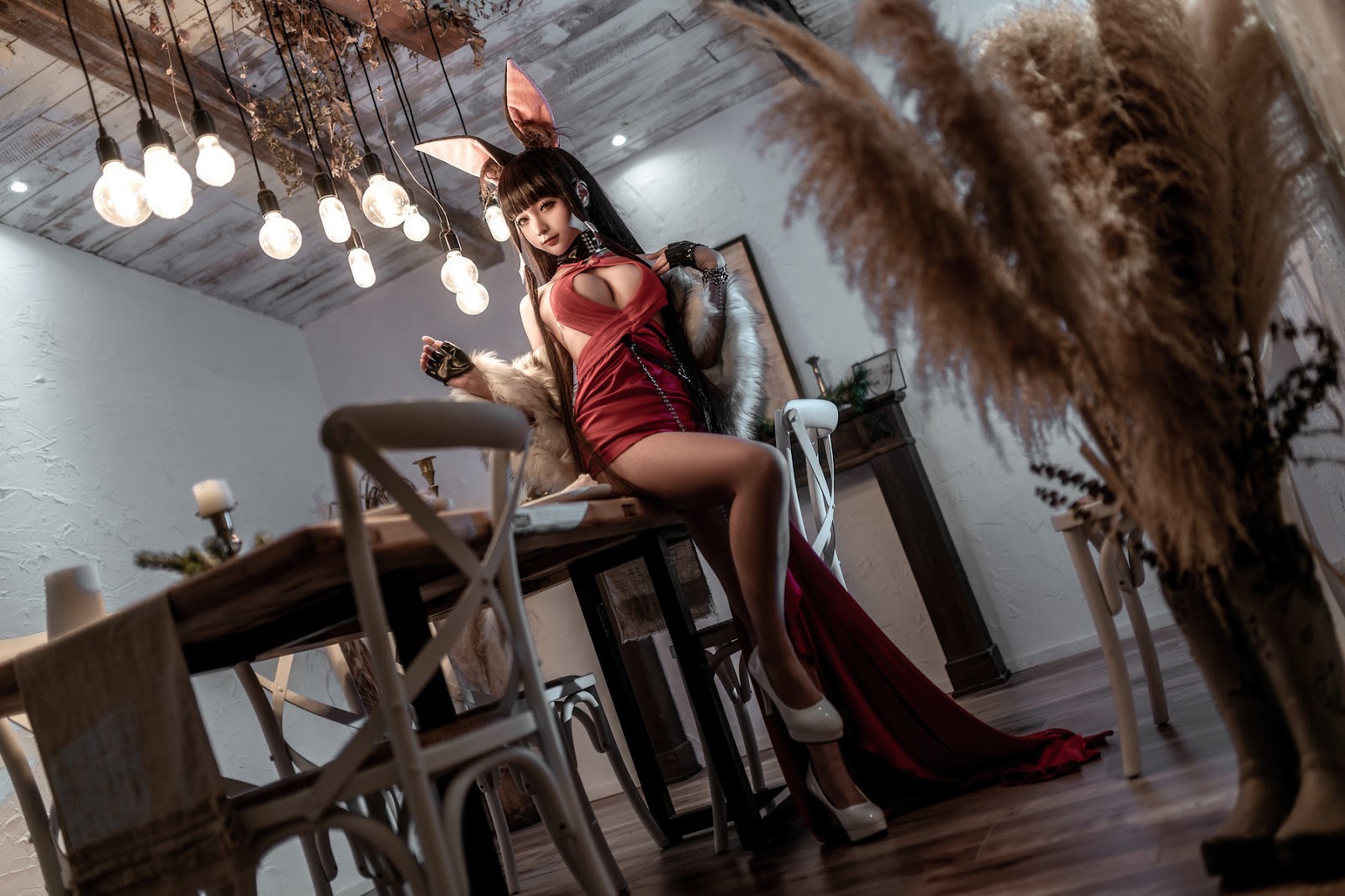 Cosplay-蠢沫沫-Chunmomo-碧蓝航线-赤城-04-25