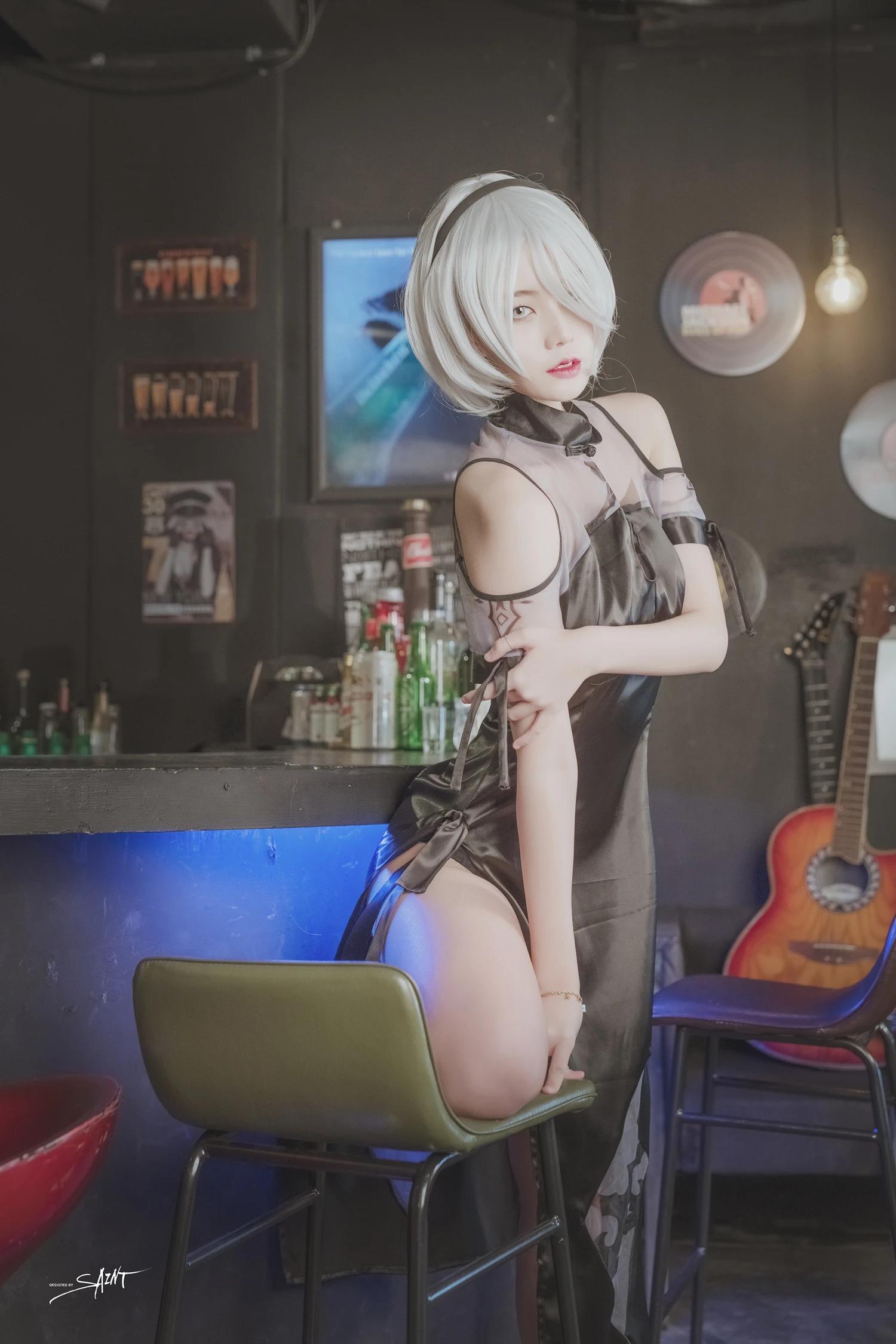 Yuna-유나-SAINT-Photolife-Nier-Automata-2B-11-10