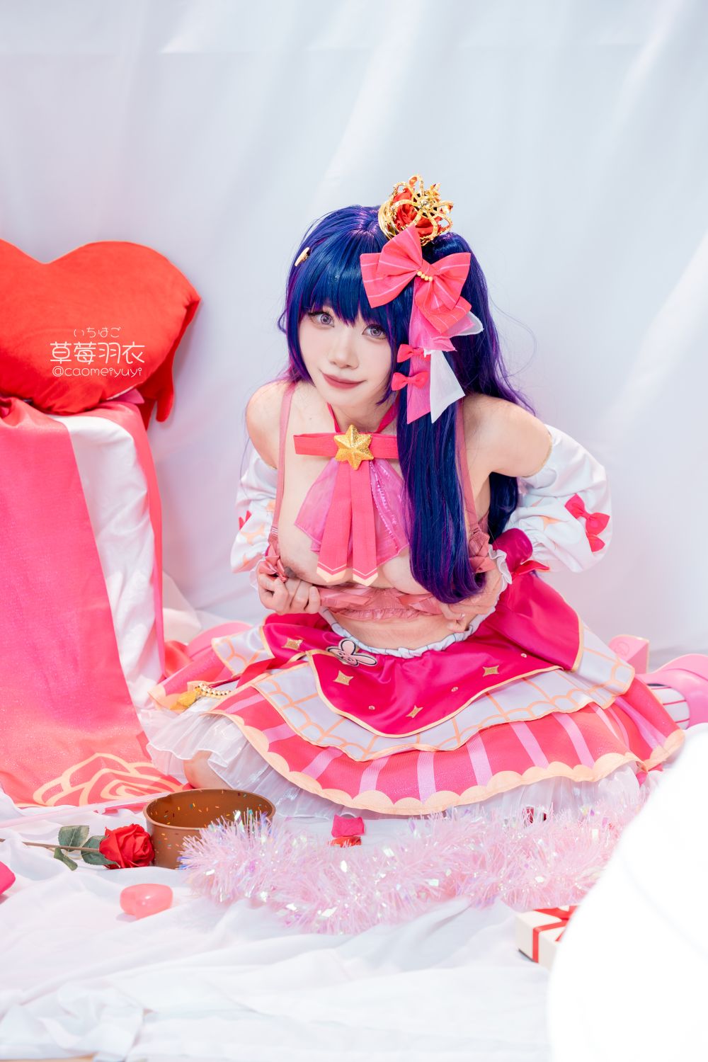 草莓羽衣T3星野爱ステージ裏の嘘-03-01-2