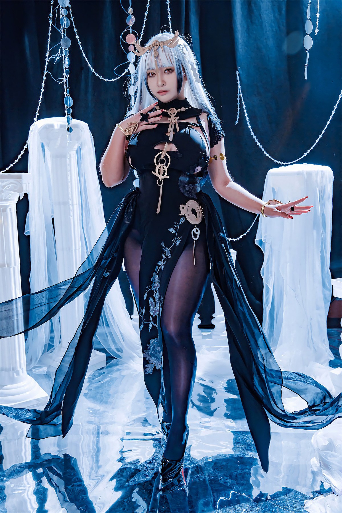 Cosplay-洛璃LoLiSAMA-埃姆登-09-03