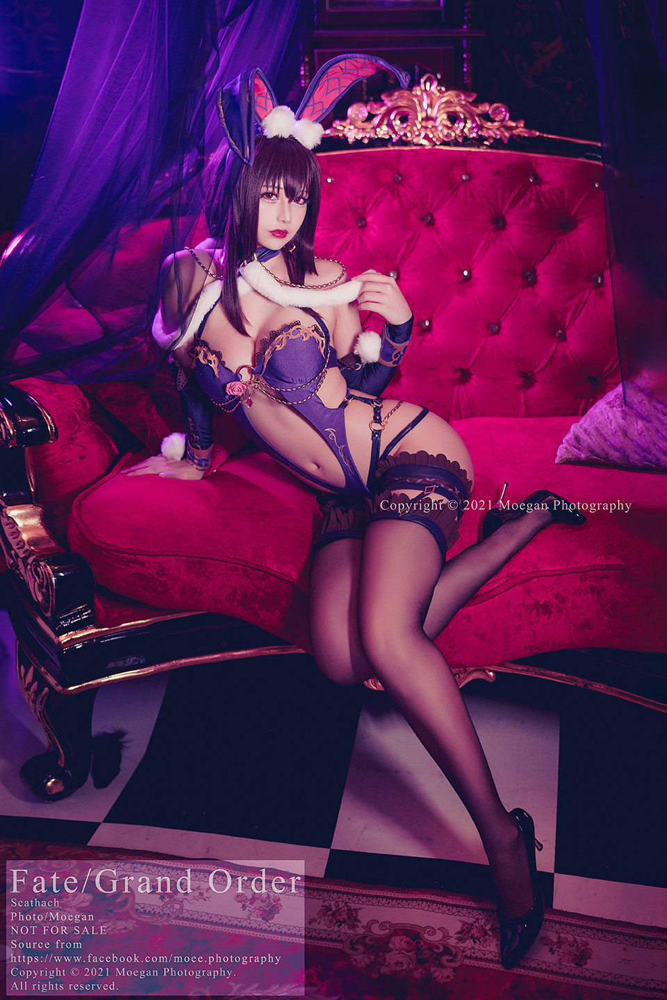 沖田凜花Rinka-Scathach-bunny-ver-Fate-Grand-Order-10-19