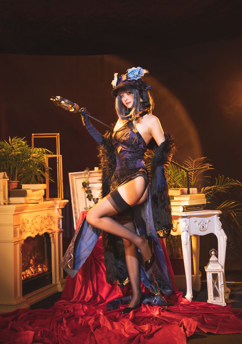 Luisa-零纱---柴郡旗袍-07-29