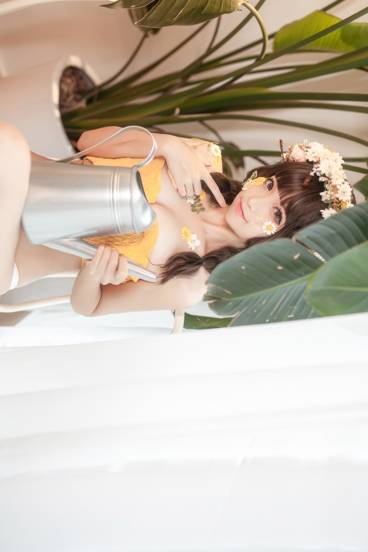 Cosplay-蠢沫沫Chunmomo-尖耳国度花精灵-10-12