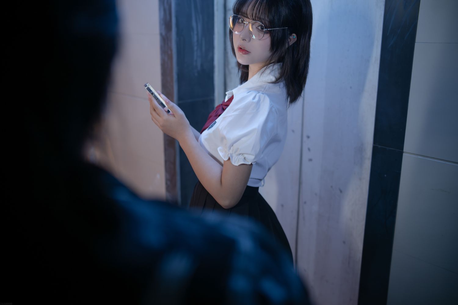 yuuhui玉汇---电梯间-尾行-164P1V-08-09