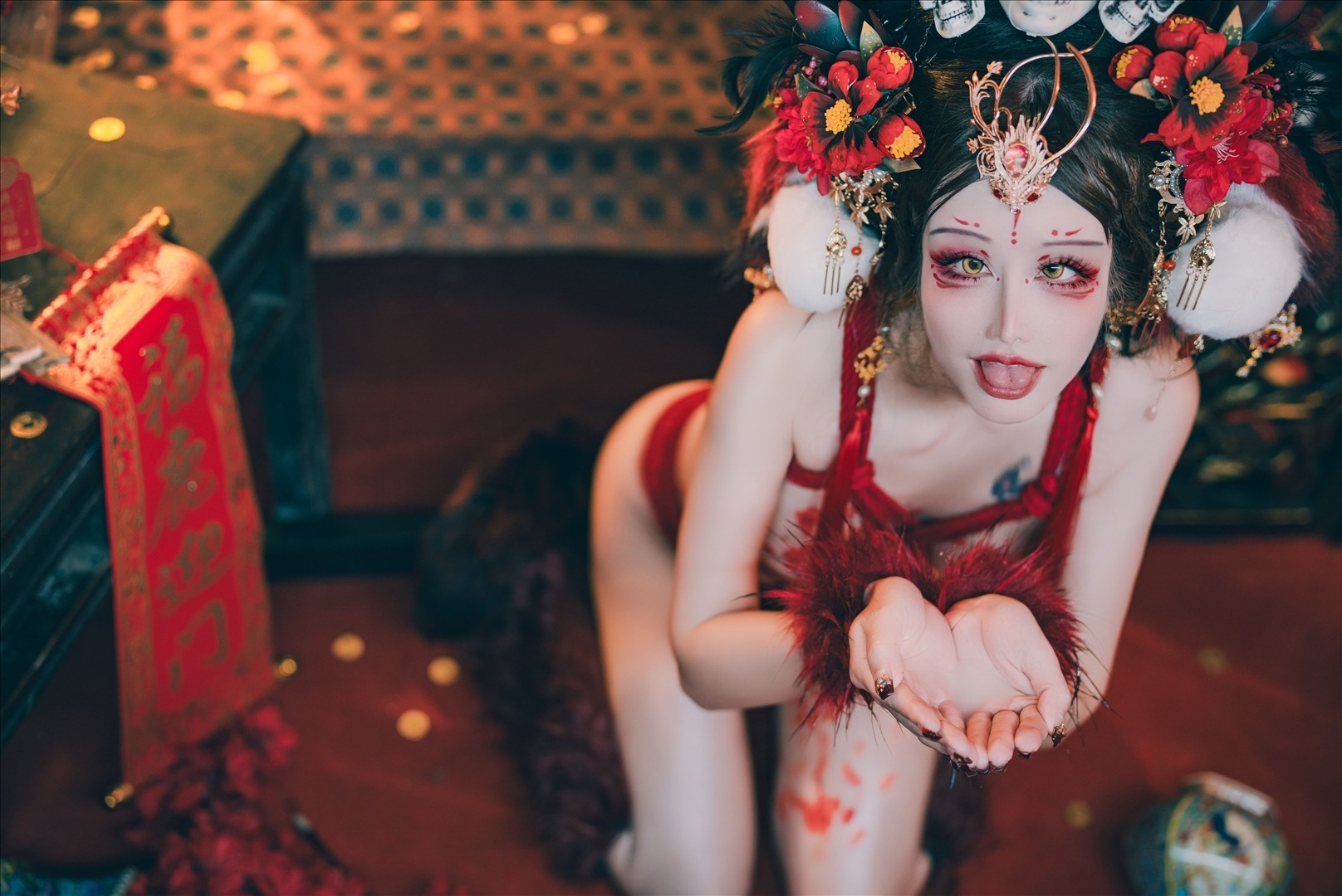 鹿八岁baby---闯进我家的凶凶年兽-120P-120P-78852-MB-20240809h-08-10