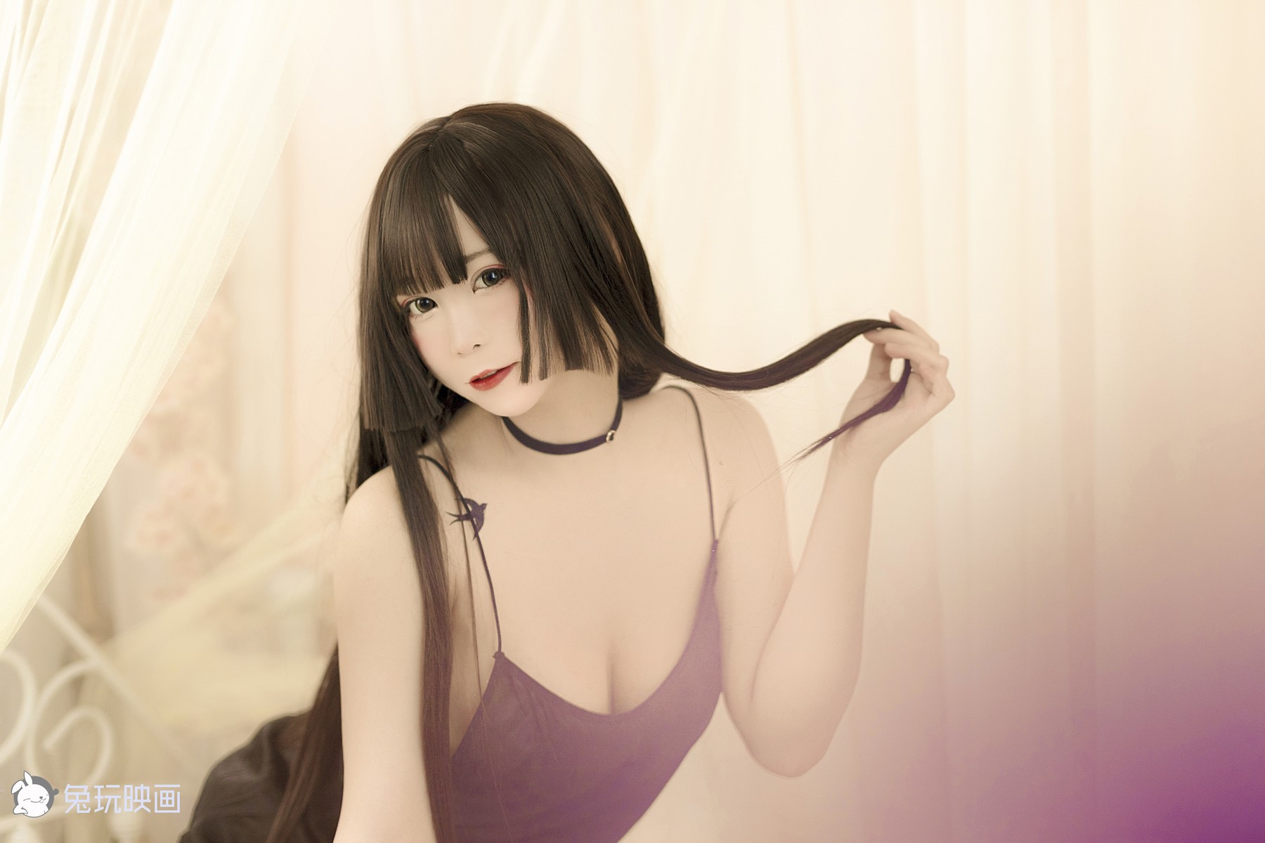 Cosplay-兔玩映画-黑睡衣-02-18