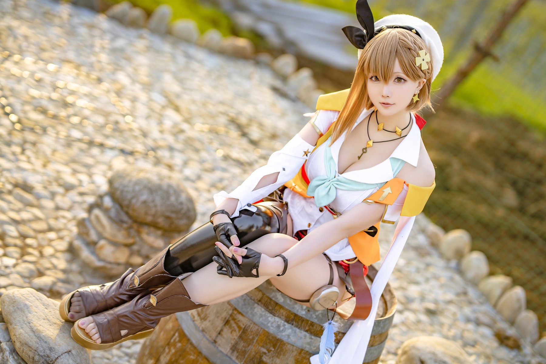 Cosplay-星之迟迟Hoshilily-莱莎的炼金工坊-08-26