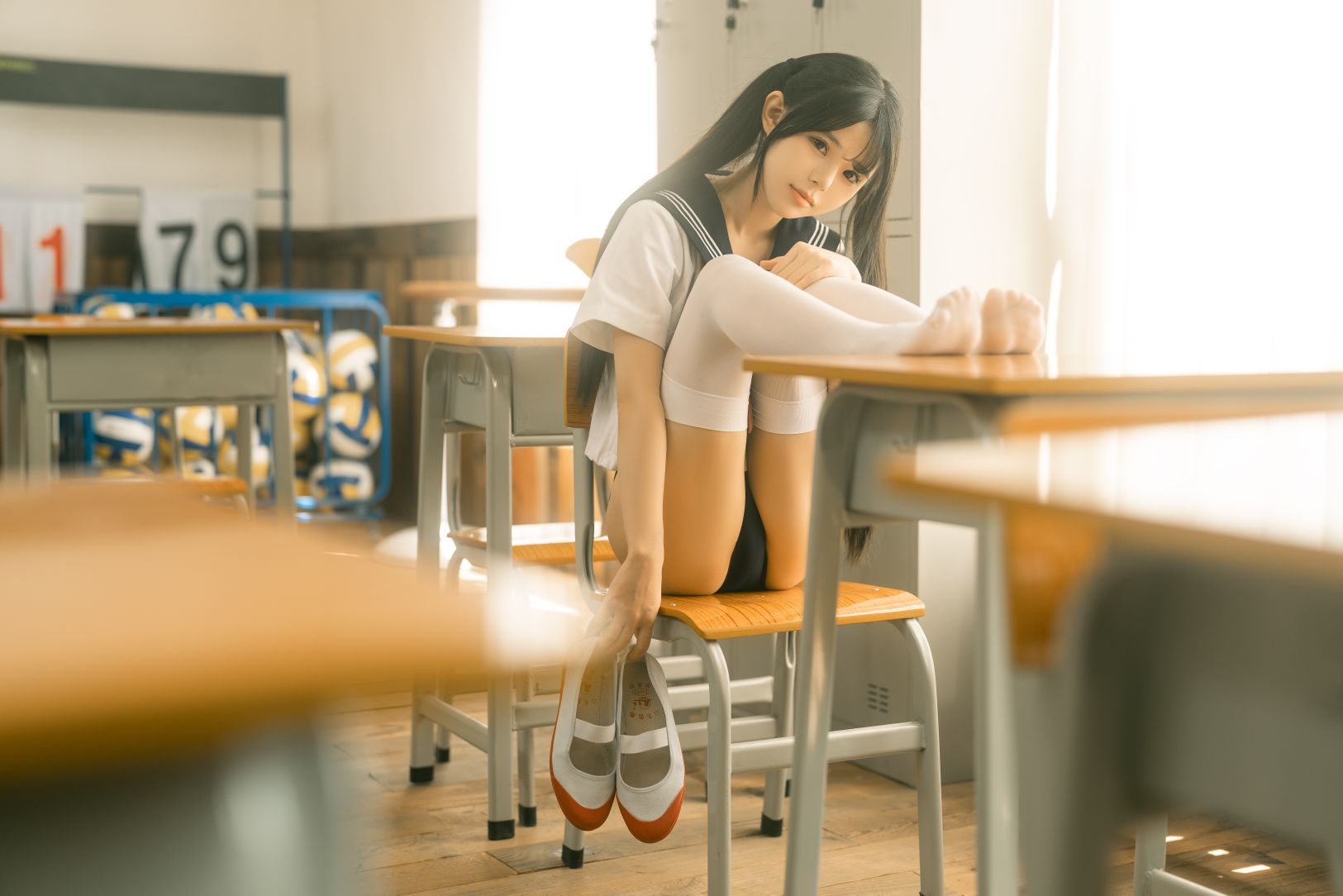 rua阮阮---小丸子-88P-591MB-07-21