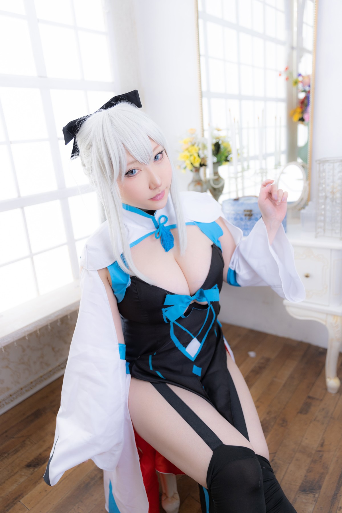 Cosplay-SAKUサク-Morgan-le-Fay-Set03-03-08