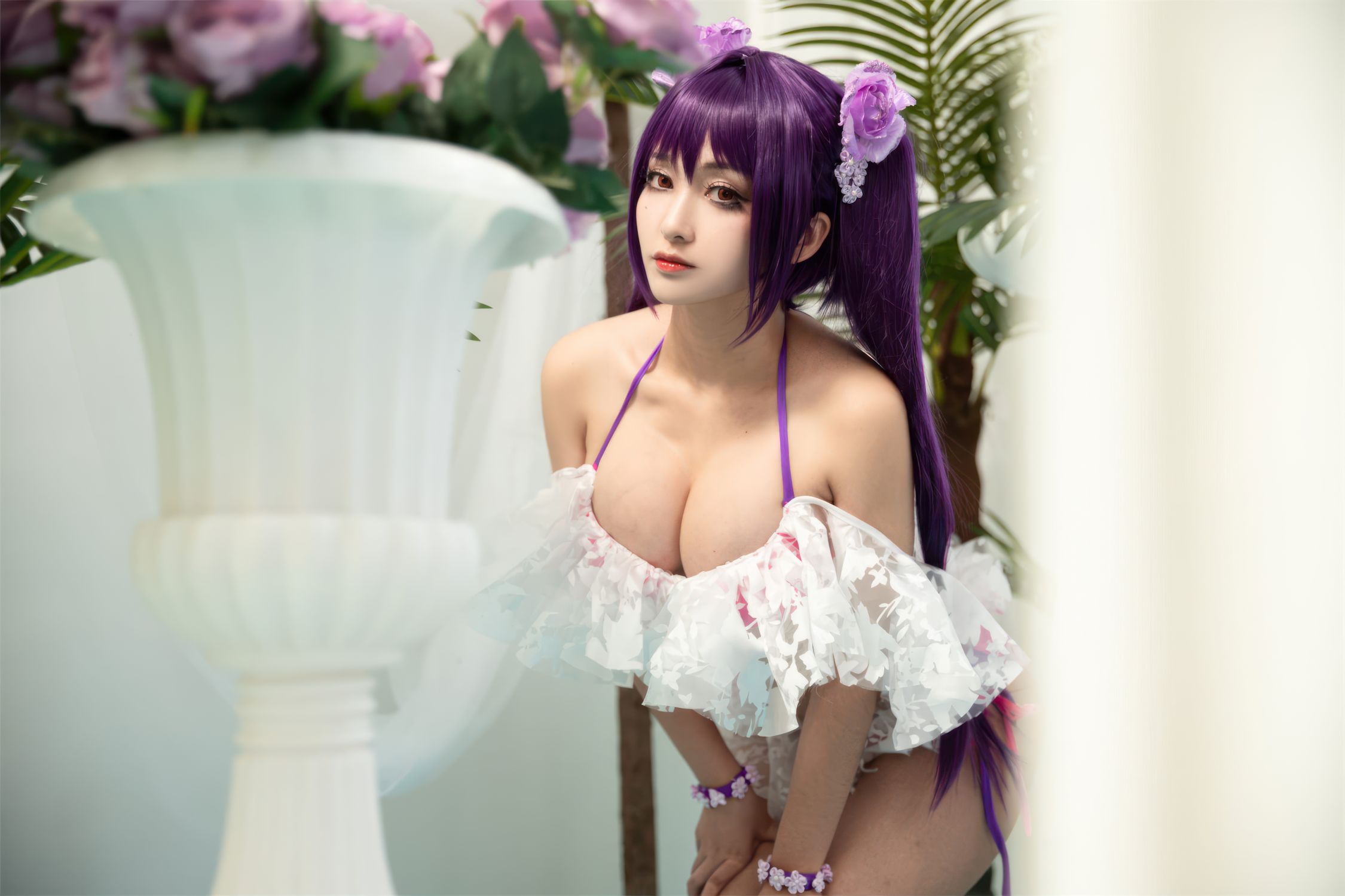 洛璃LoLiSAMA---斯卡蒂泳装-05-18