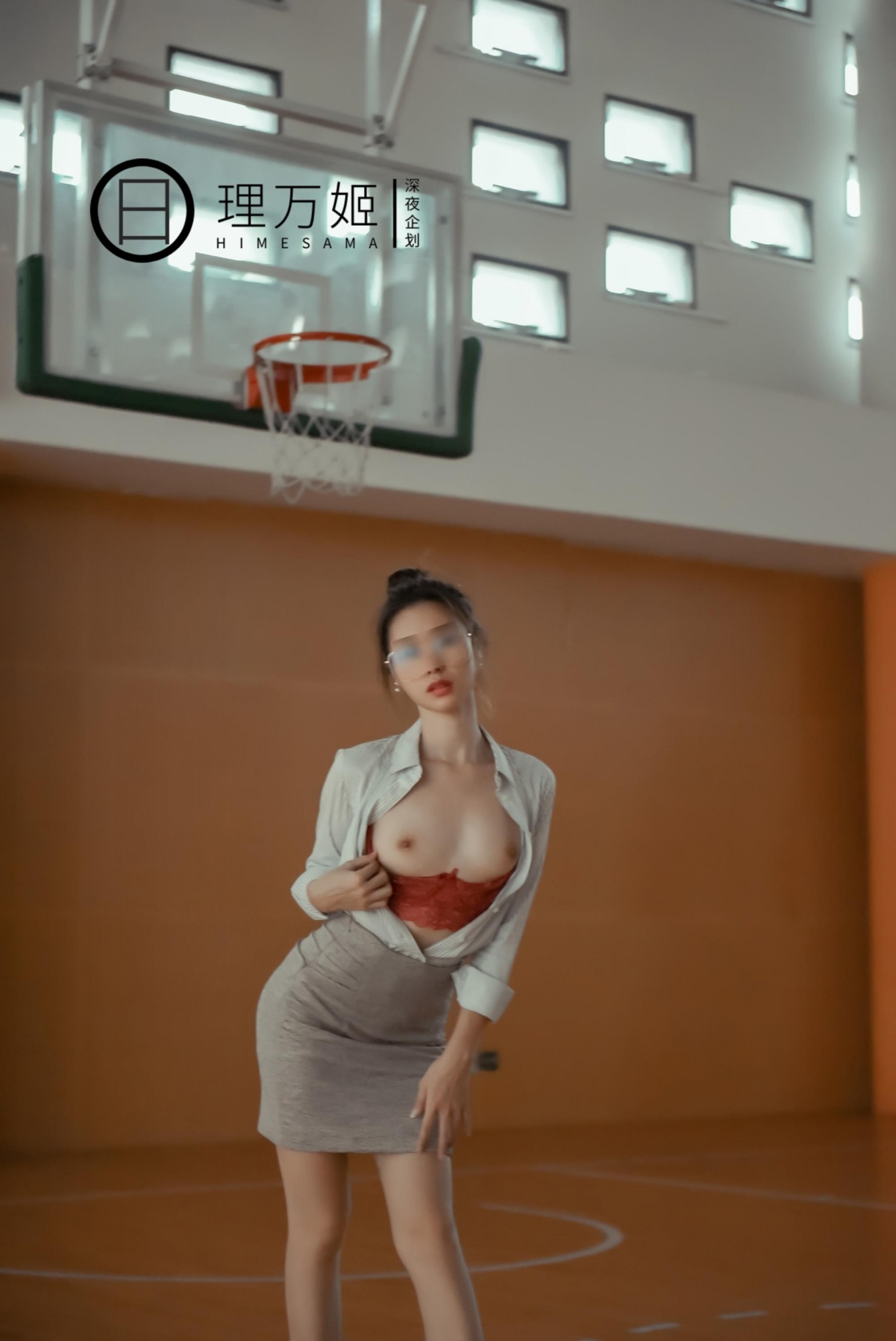 理万姬HIMESAMA-福利姬-理萬姬--放課后の女教師-上-03-02