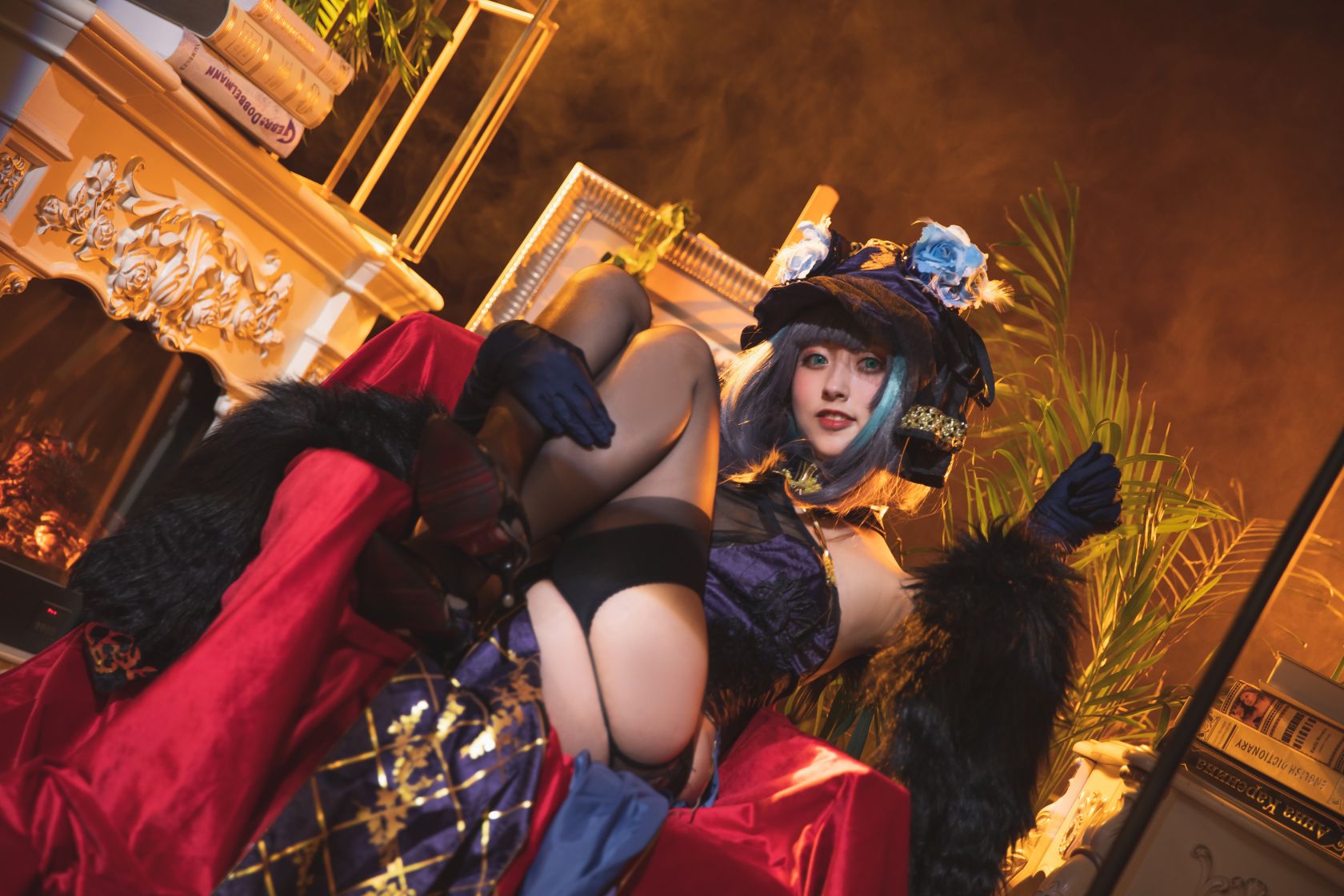 Luisa-零纱---柴郡旗袍-07-29