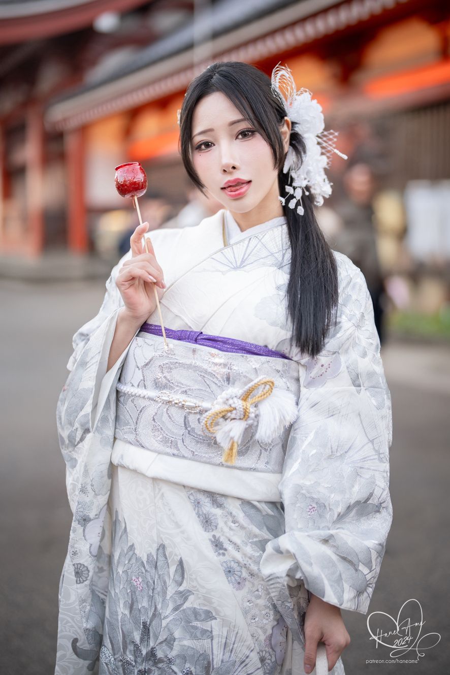 雨波-24年1月Original-2024-New-year-Silver-Kimono-02-04