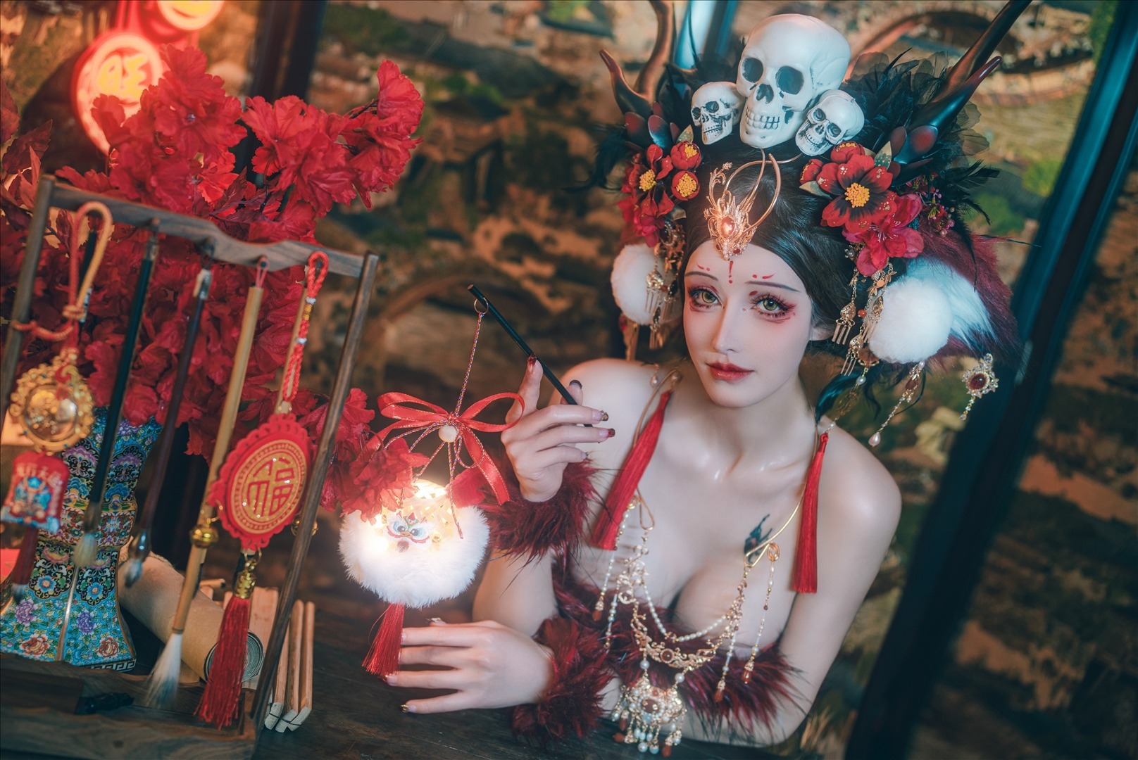 鹿八岁baby---闯进我家的凶凶年兽-120P-120P-78852-MB-20240809h-08-10