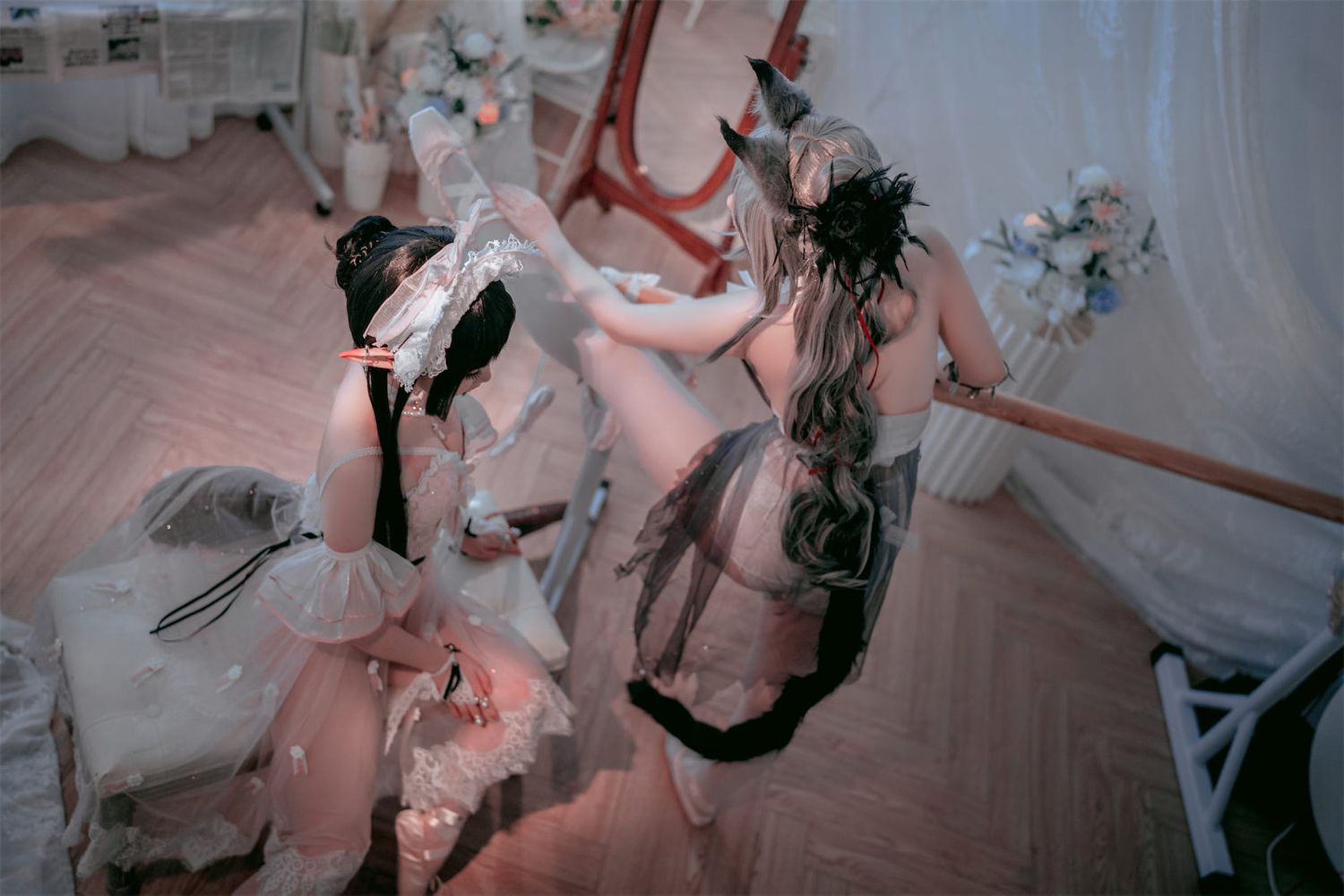 面饼仙儿半半子---Arknights-黑x森蚺ハレエ-05-21