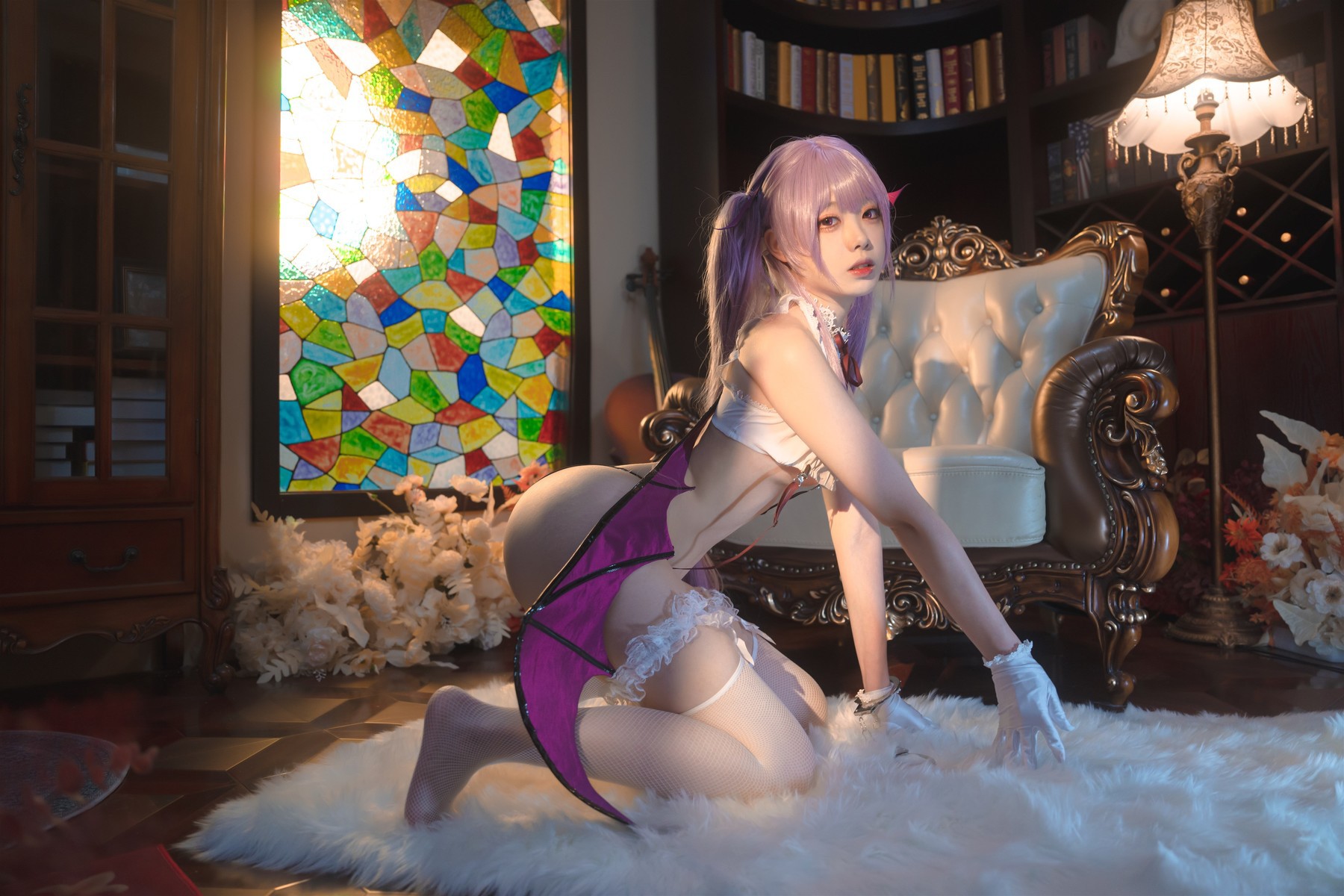 Cosplay-安食Ajiki-笨拙的小恶魔-09-30