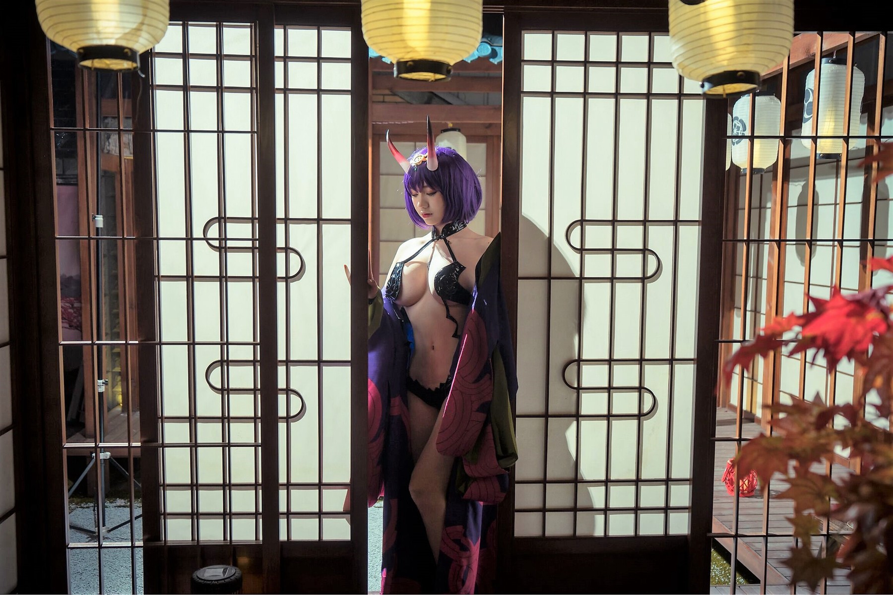 Cosplay-洛丽塔大哥-酒吞童子-01-29