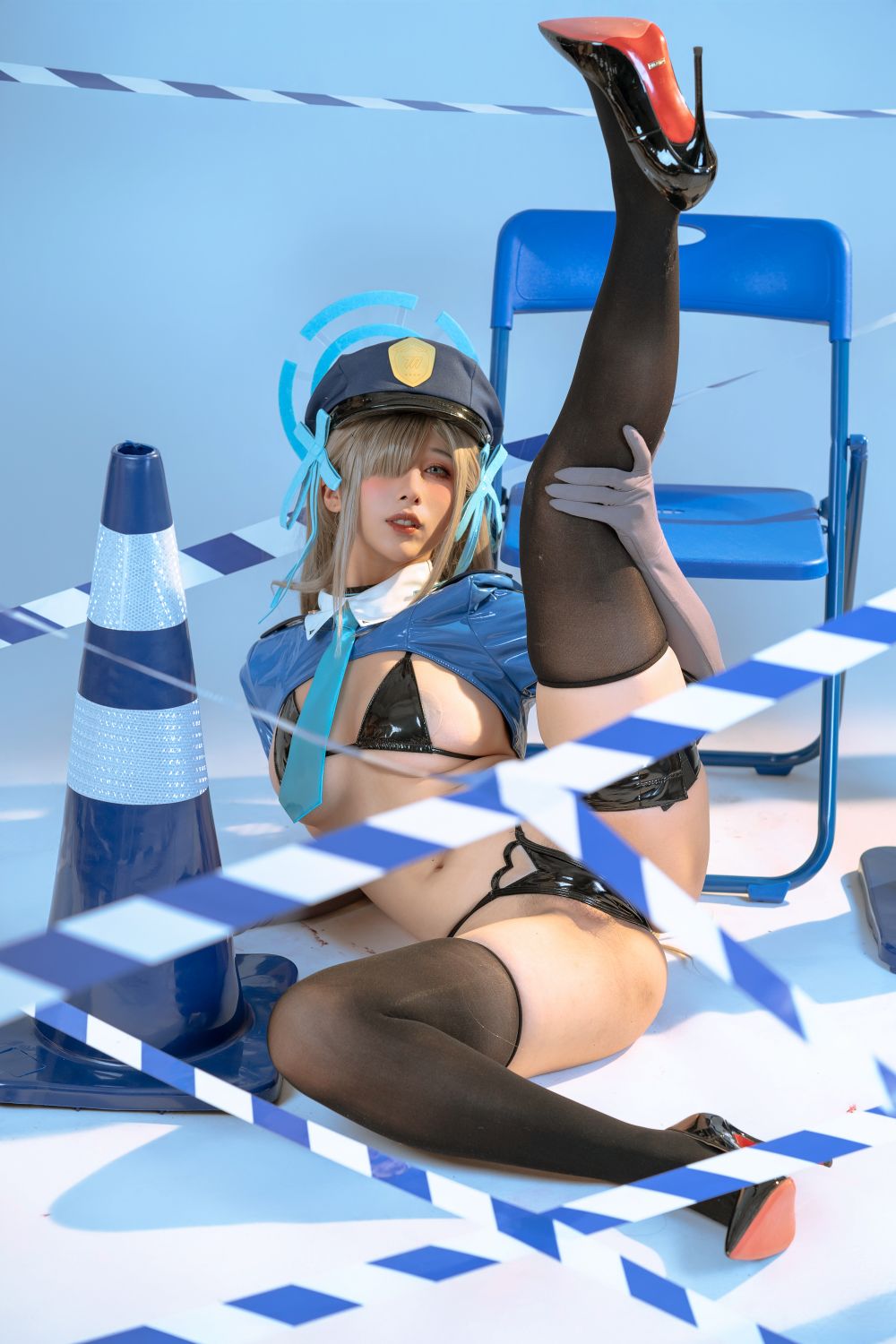 云溪溪奶桃桃---蔚蓝档案-07-30